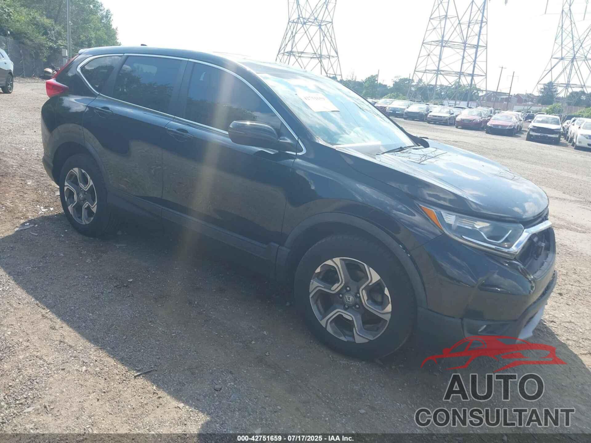HONDA CR-V 2018 - 7FARW2H56JE100645