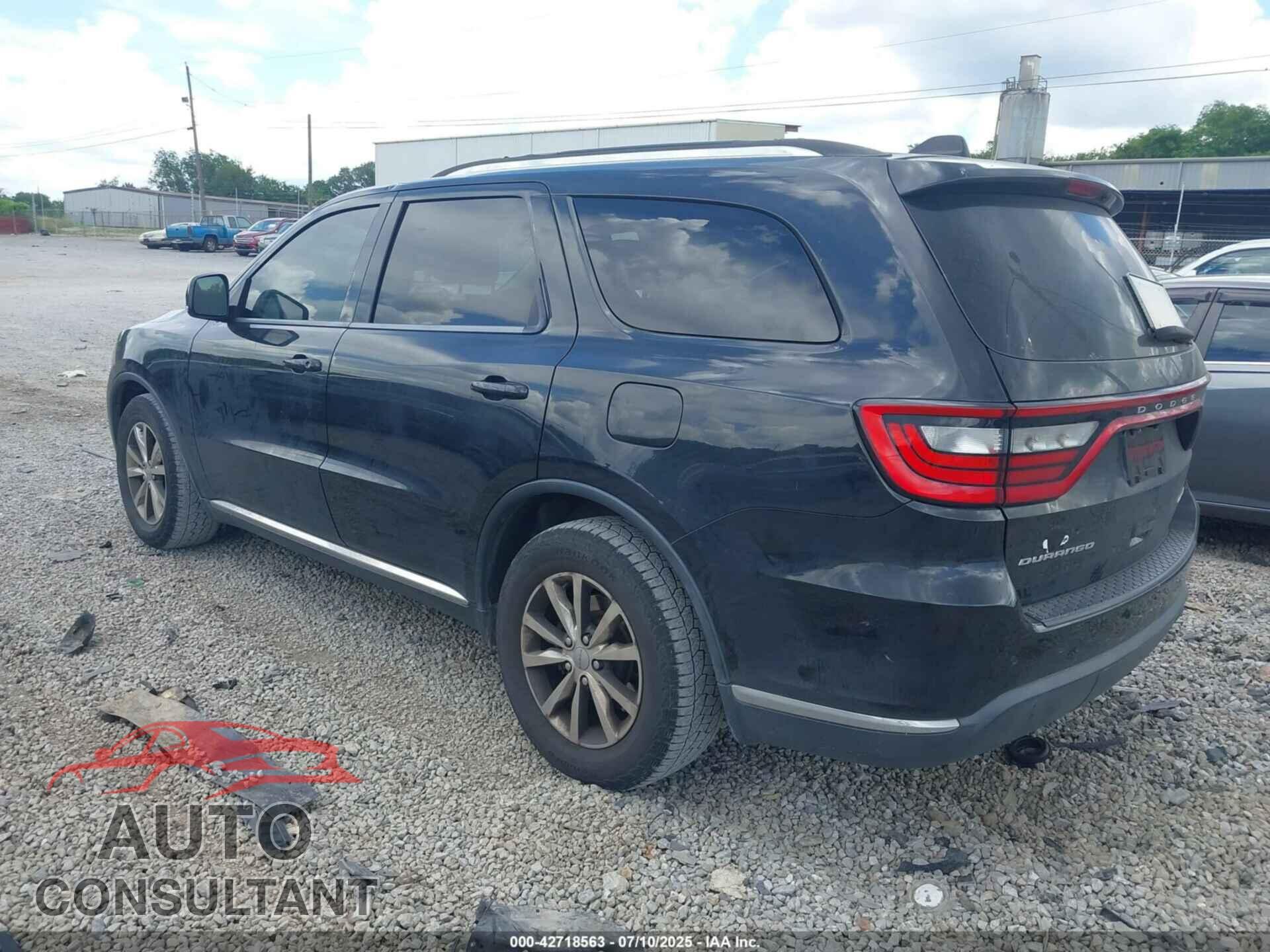 DODGE DURANGO 2016 - 1C4RDHDG5GC340593