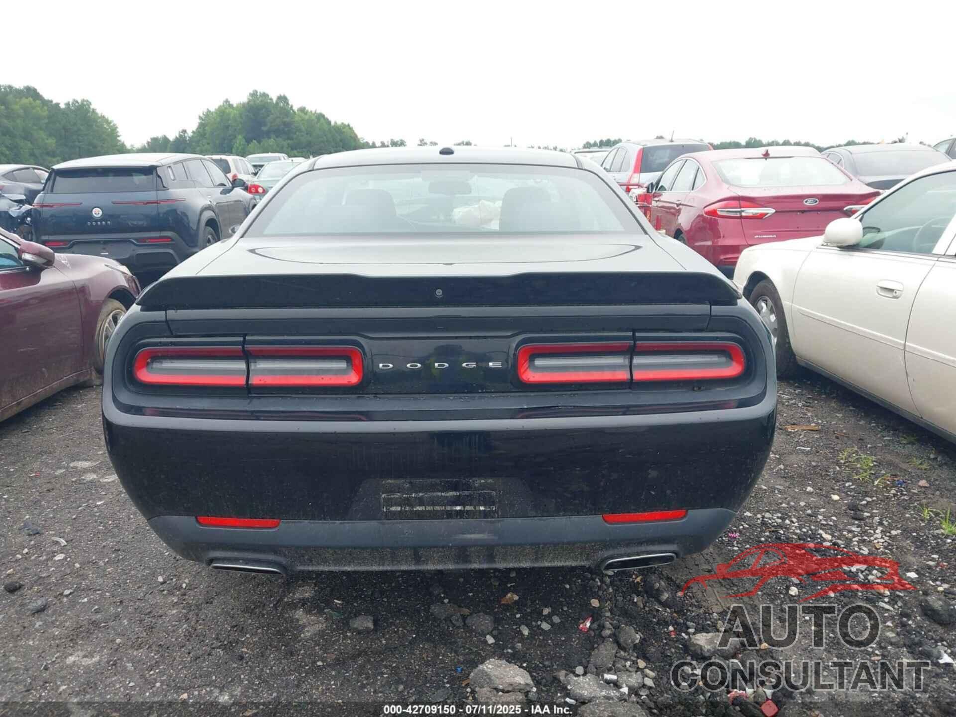 DODGE CHALLENGER 2018 - 2C3CDZAG9JH123539
