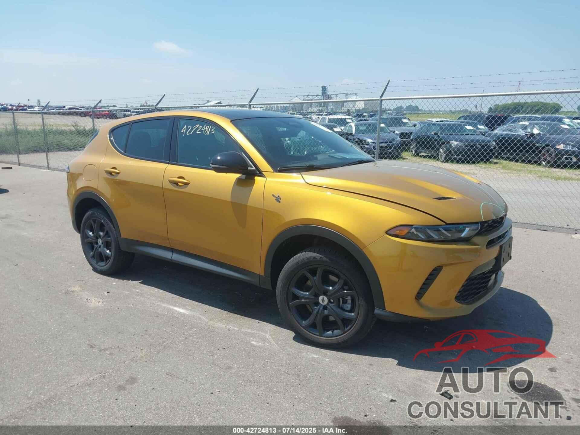 DODGE HORNET 2024 - ZACNDFAN0R3A38687