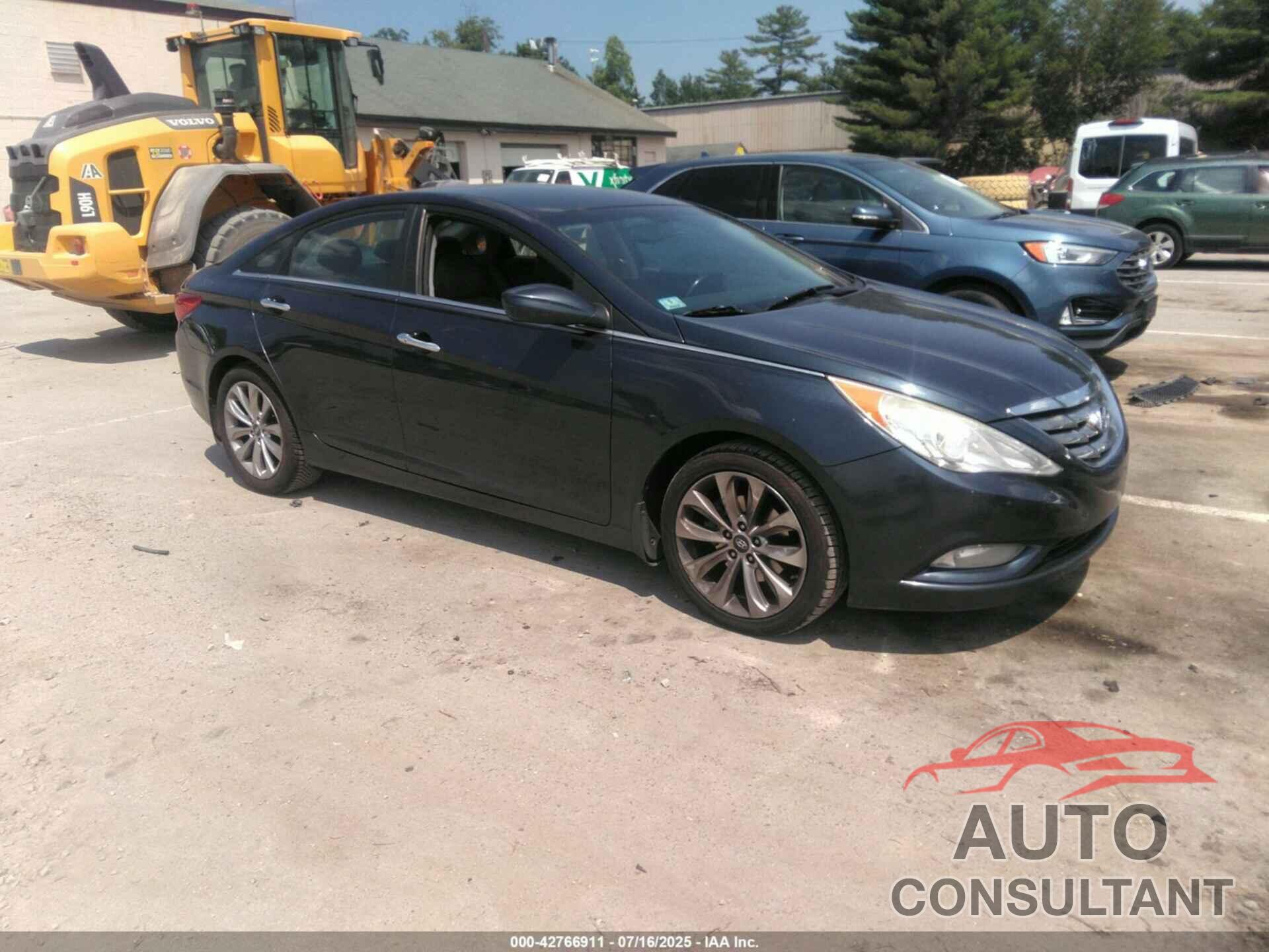 HYUNDAI SONATA 2013 - 5NPEC4AC4DH771552