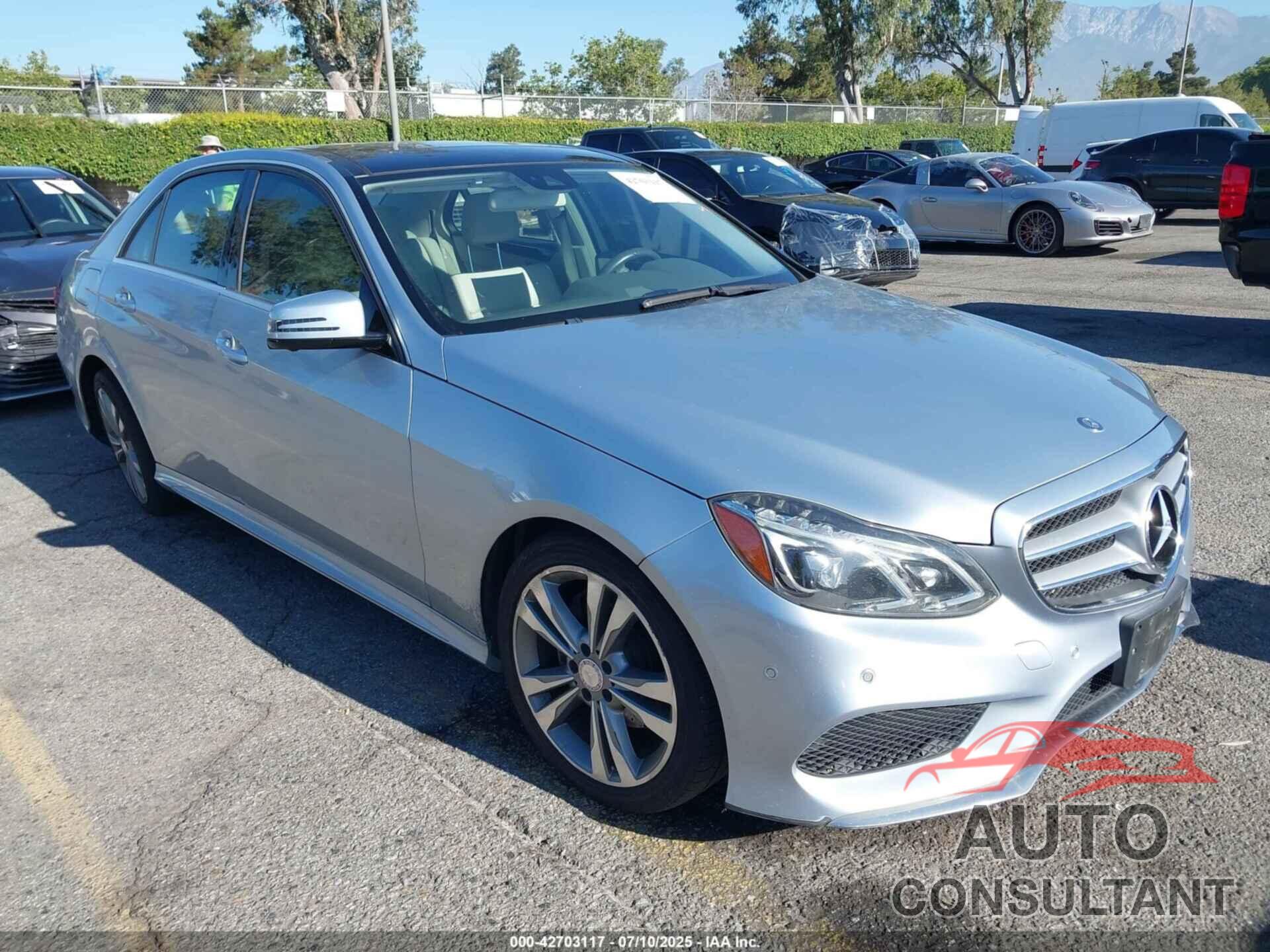MERCEDES-BENZ E 350 2014 - WDDHF5KB2EA956245