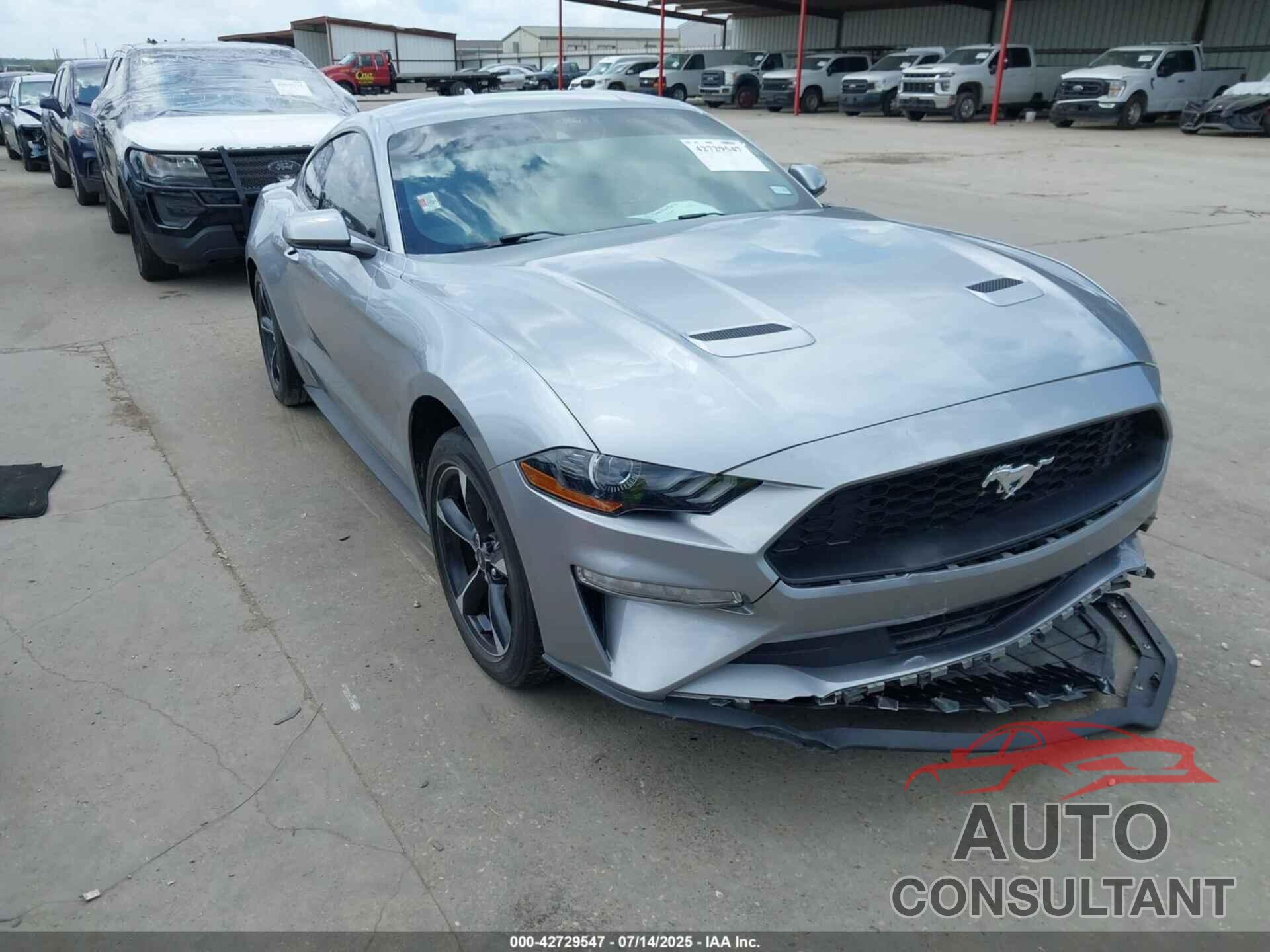 FORD MUSTANG 2022 - 1FA6P8TH3N5142154