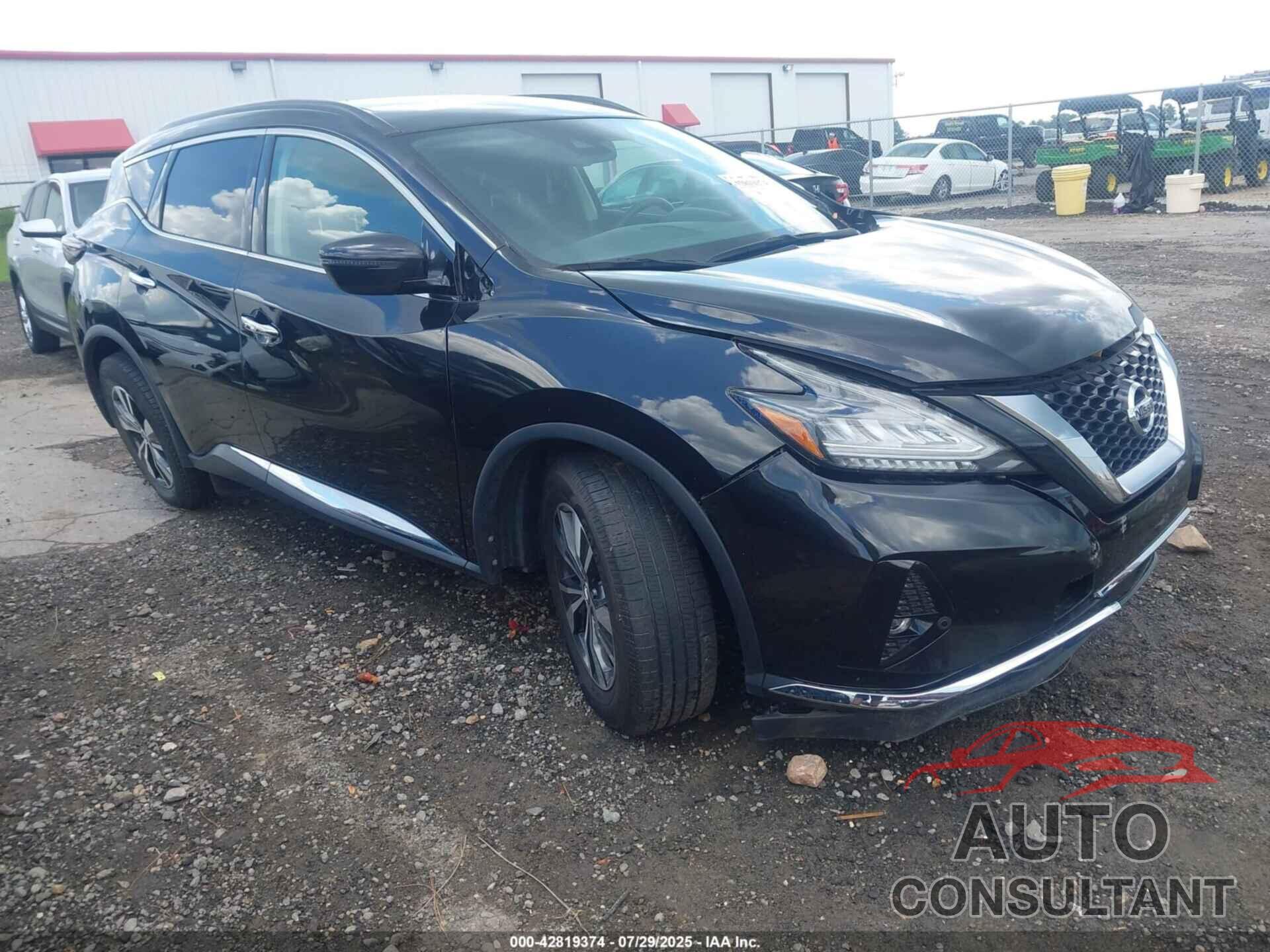 NISSAN MURANO 2021 - 5N1AZ2BSXMC111501