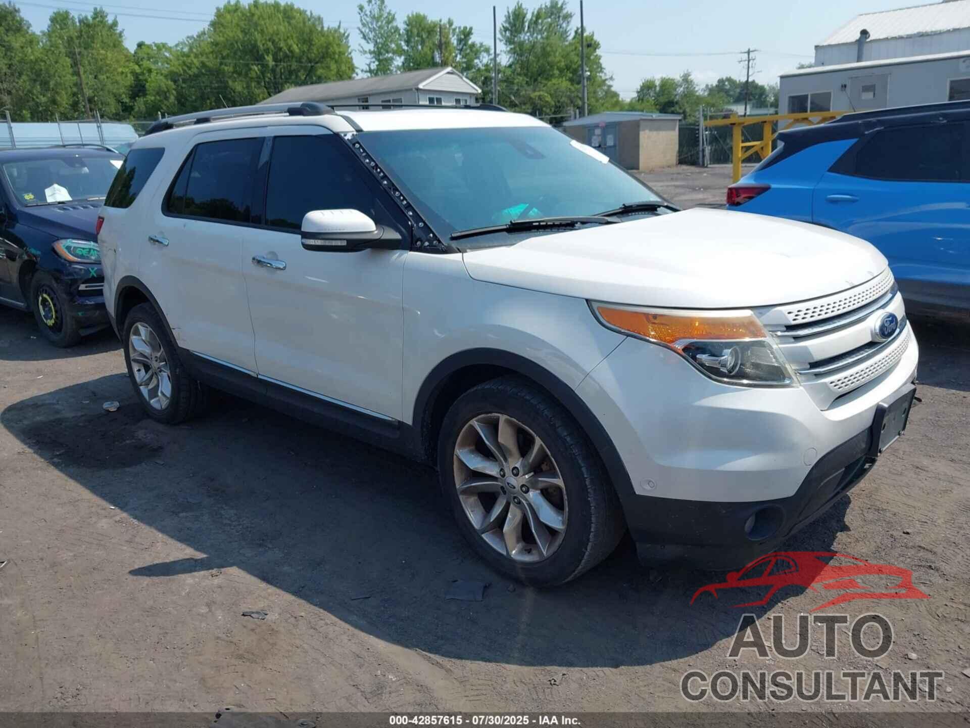 FORD EXPLORER 2013 - 1FM5K8F87DGB55603