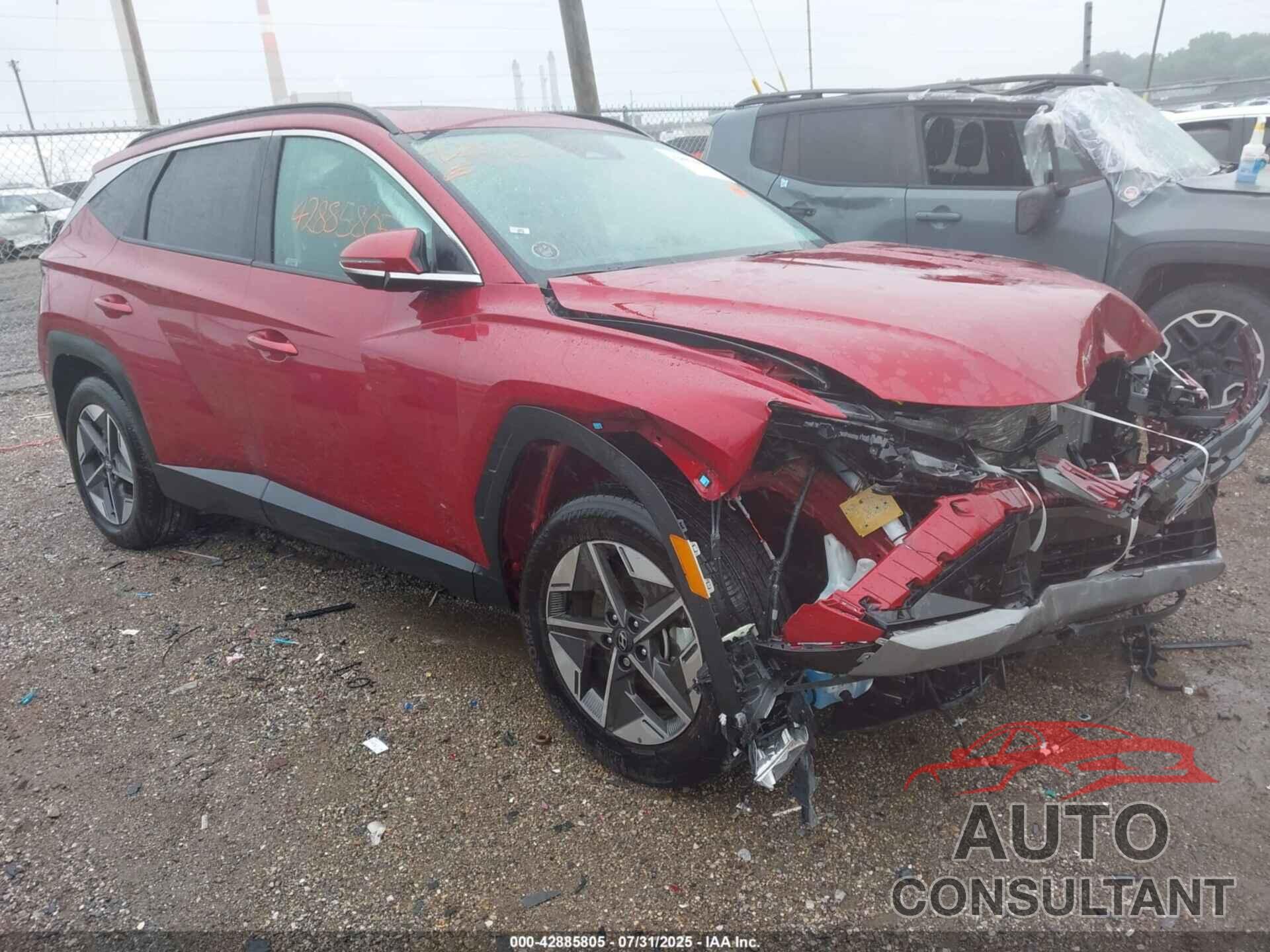 HYUNDAI TUCSON 2025 - 5NMJCCDE4SH466035