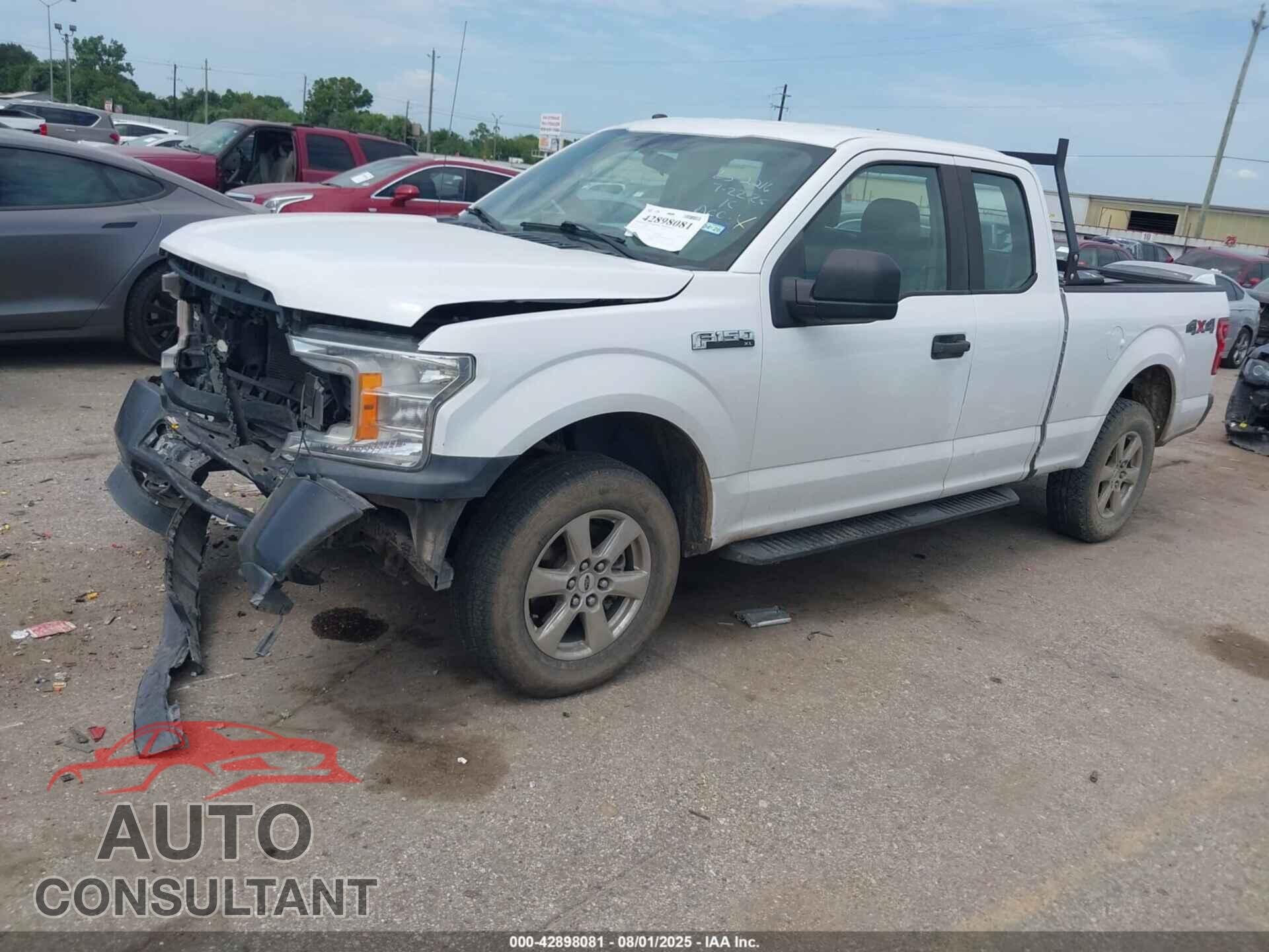 FORD F-150 2018 - 1FTFX1E58JKF42663