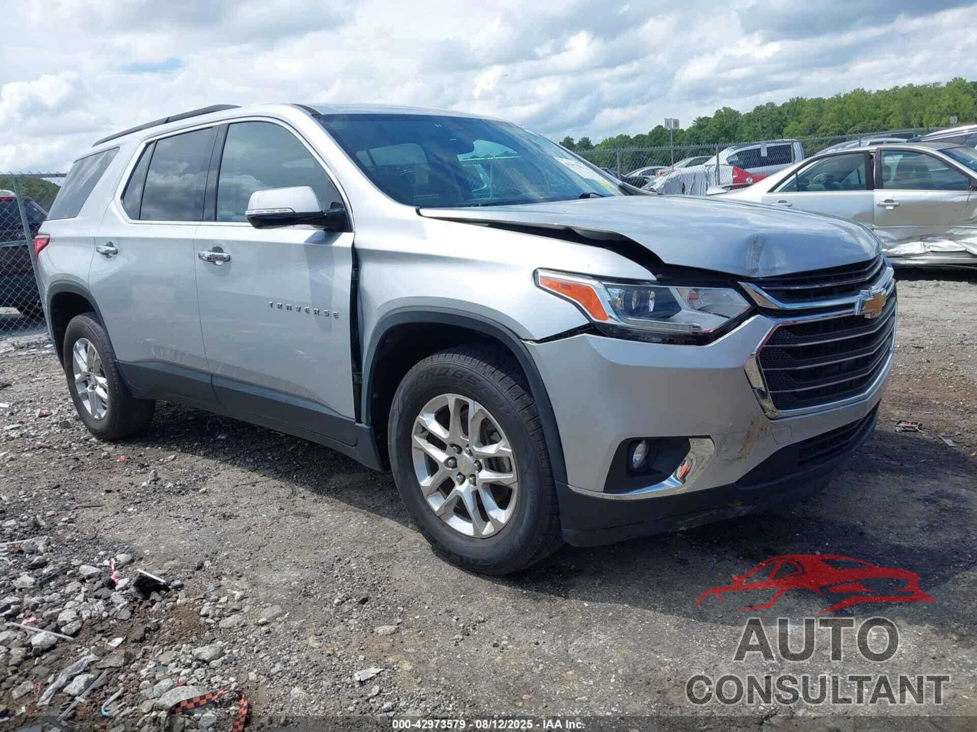 CHEVROLET TRAVERSE 2019 - 1GNERGKW3KJ127755