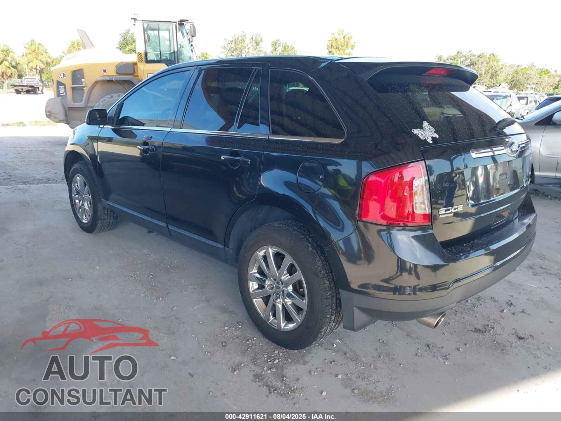 FORD EDGE 2013 - 2FMDK3KC7DBE23517