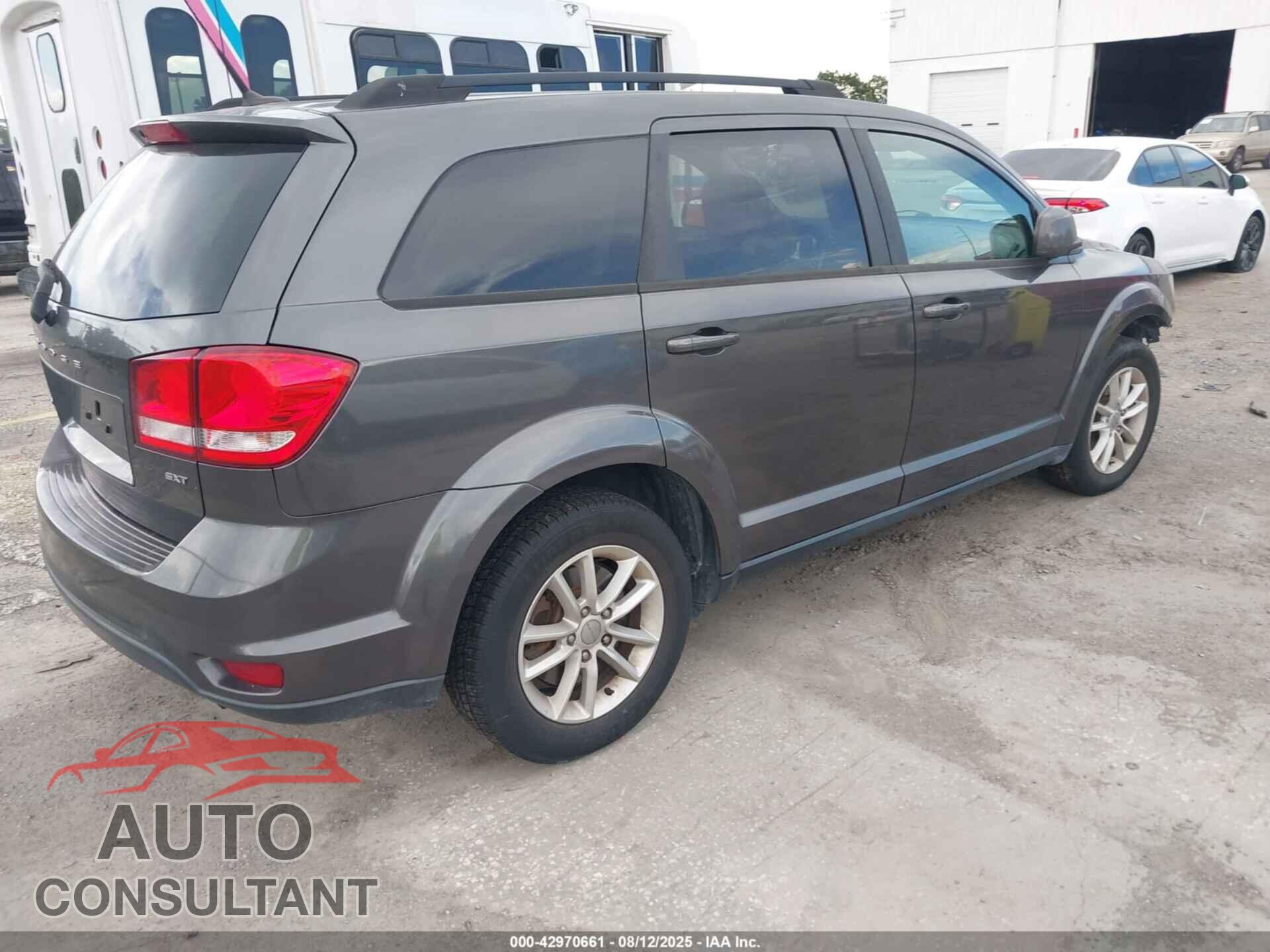 DODGE JOURNEY 2017 - 3C4PDCBB5HT528263