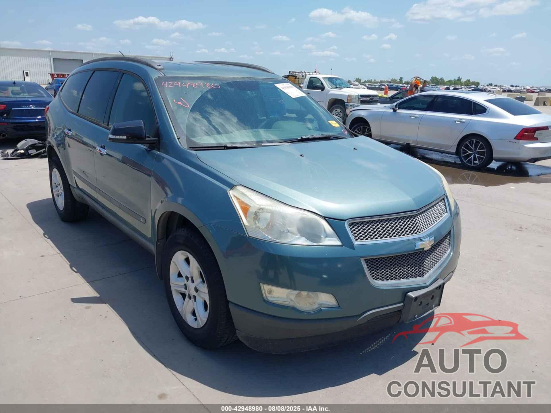 CHEVROLET TRAVERSE 2009 - 1GNER13D99S176991