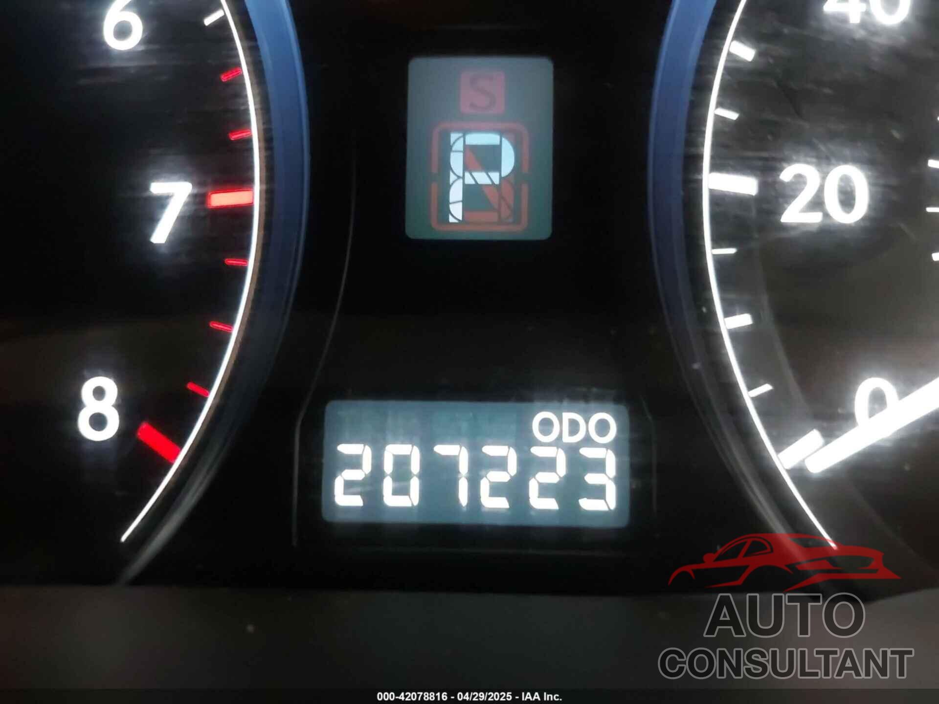 LEXUS RX 350 2010 - 2T2BK1BAXAC035811