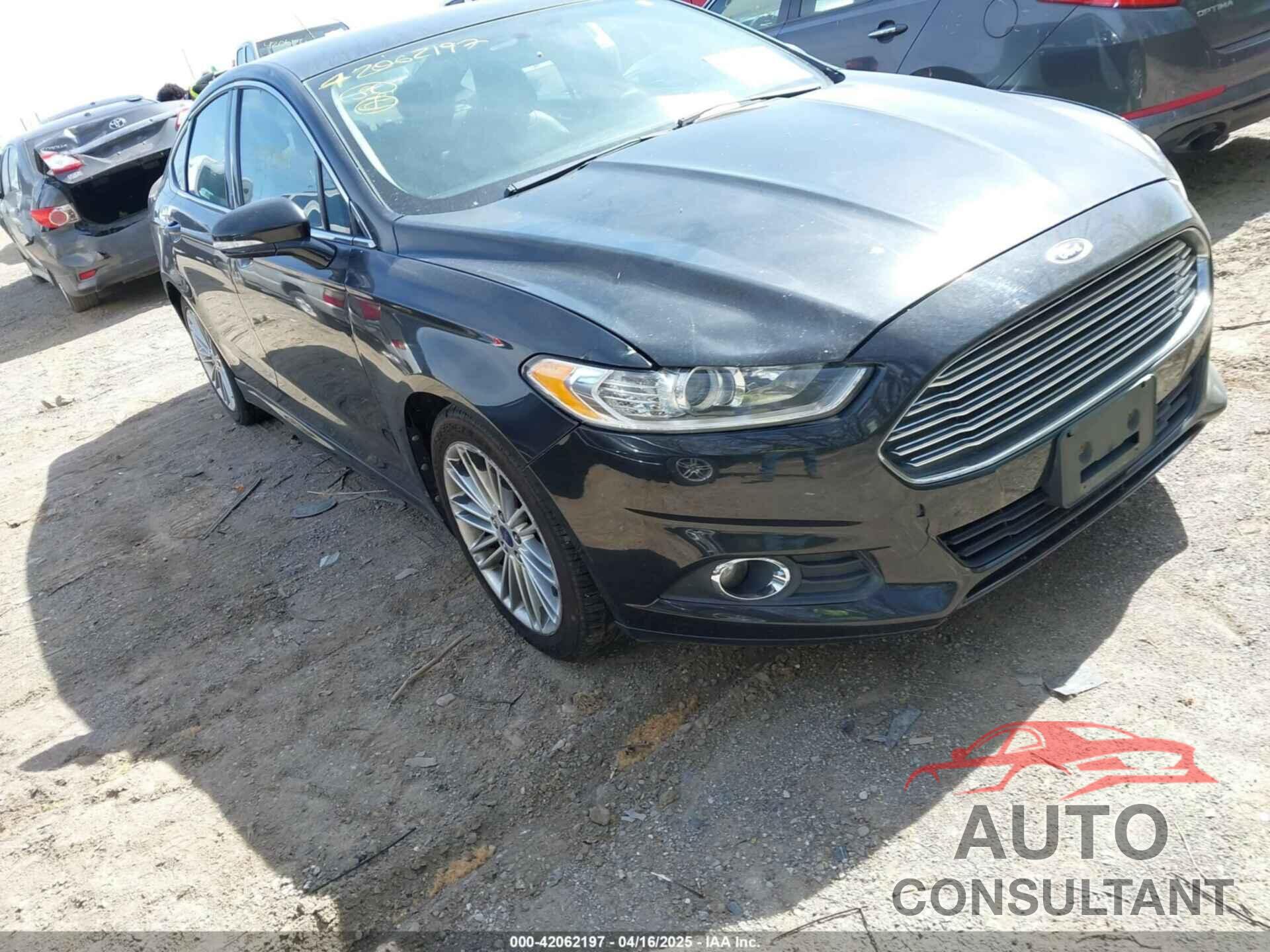 FORD FUSION 2013 - 3FA6P0H91DR220817