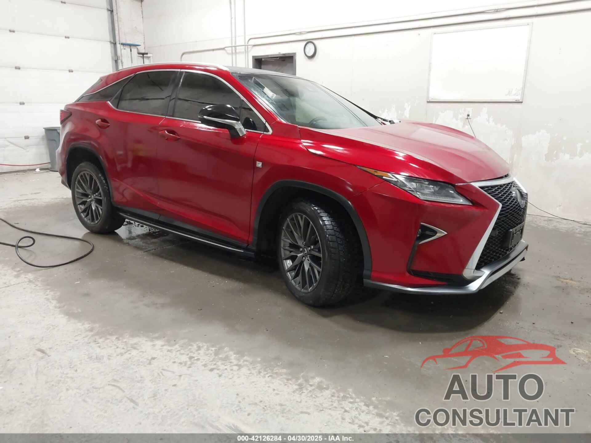 LEXUS RX 350 2017 - 2T2BZMCA0HC084618