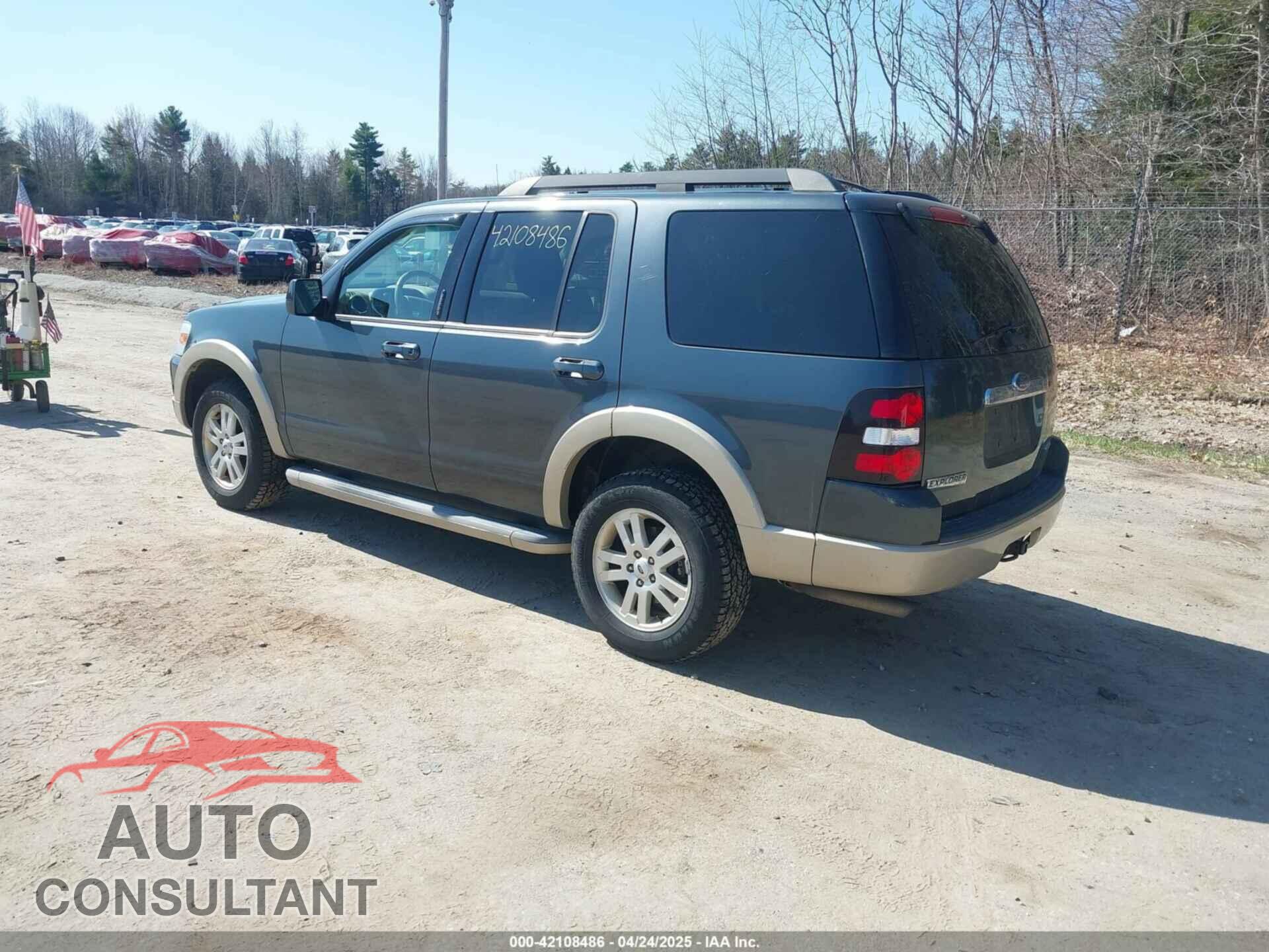 FORD EXPLORER 2010 - 1FMEU7EE1AUA97772