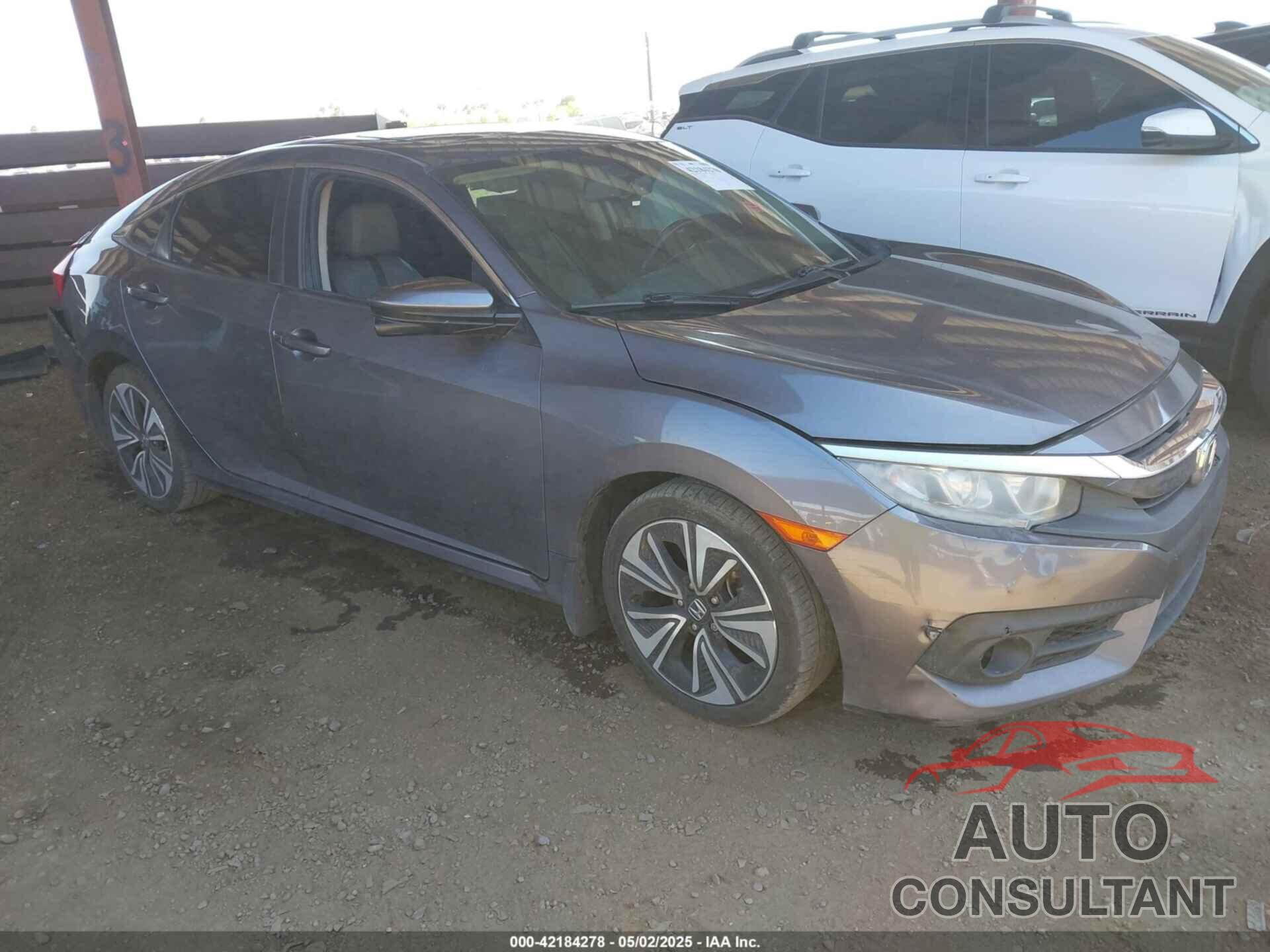 HONDA CIVIC 2017 - 19XFC1F70HE030887