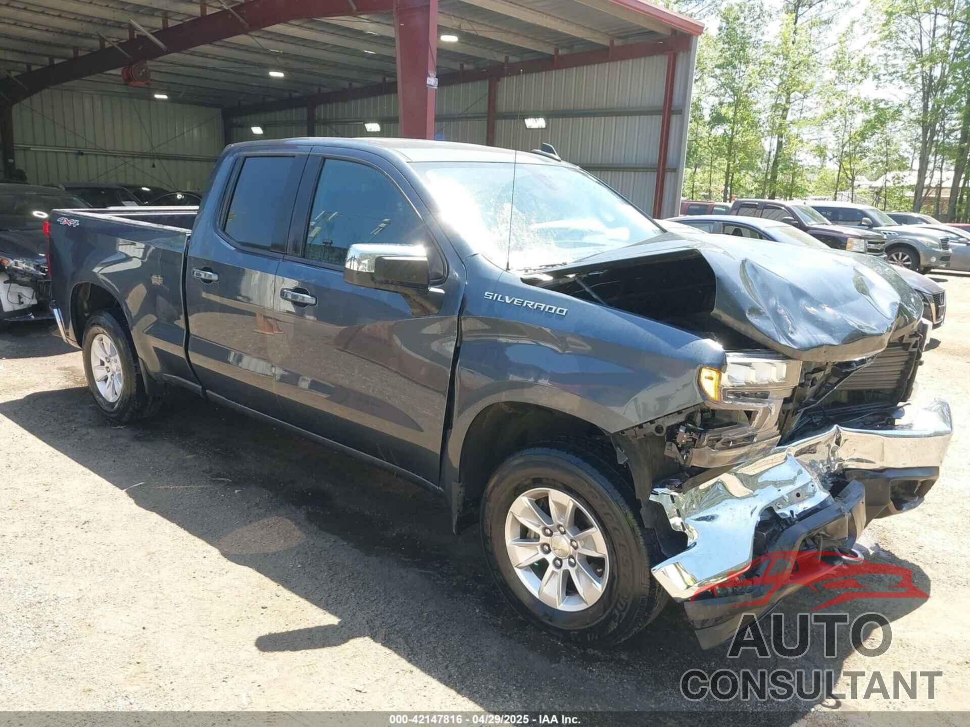 CHEVROLET SILVERADO 1500 2020 - 1GCRYDED7LZ162579