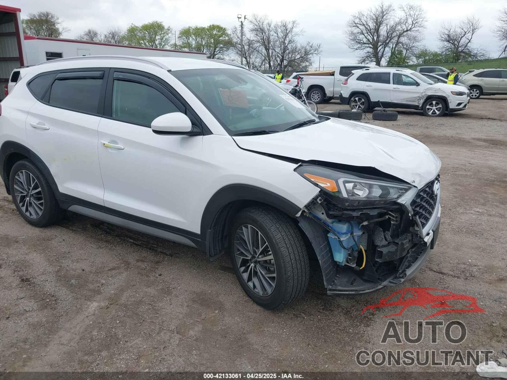 HYUNDAI TUCSON 2020 - KM8J3CAL7LU179054