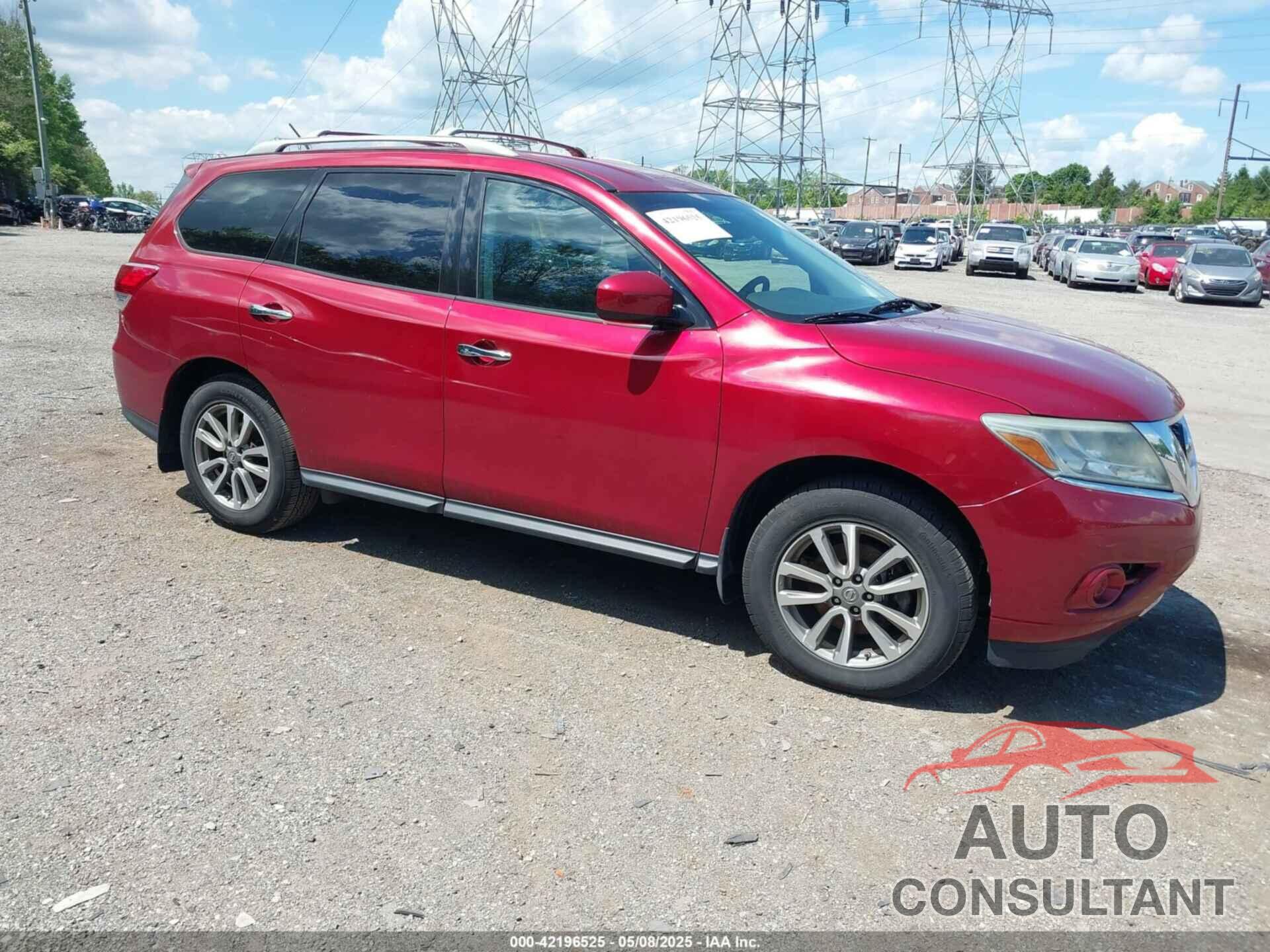 NISSAN PATHFINDER 2014 - 5N1AR2MM0EC682138