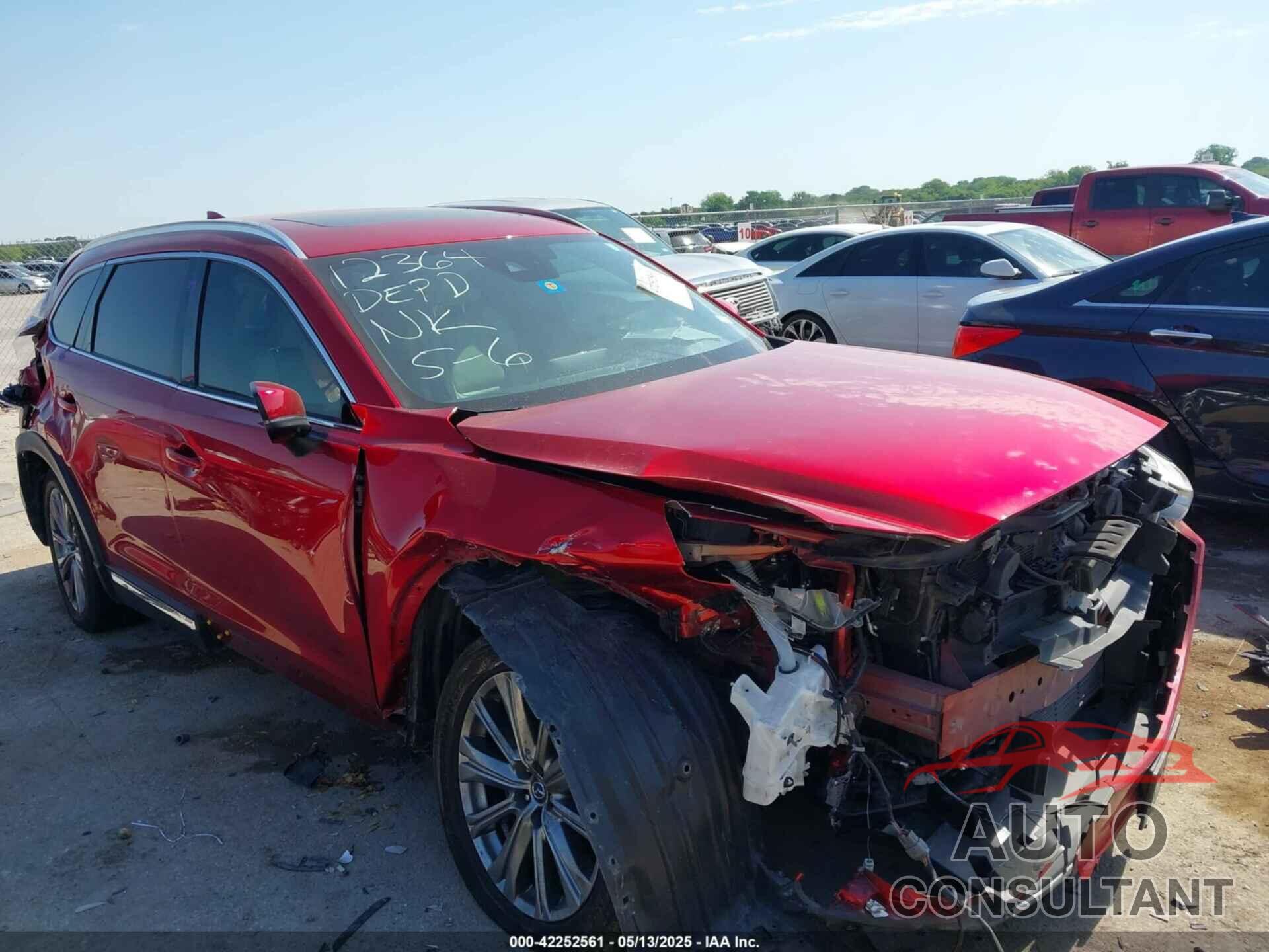MAZDA CX-9 2021 - JM3TCBEY9M0500122