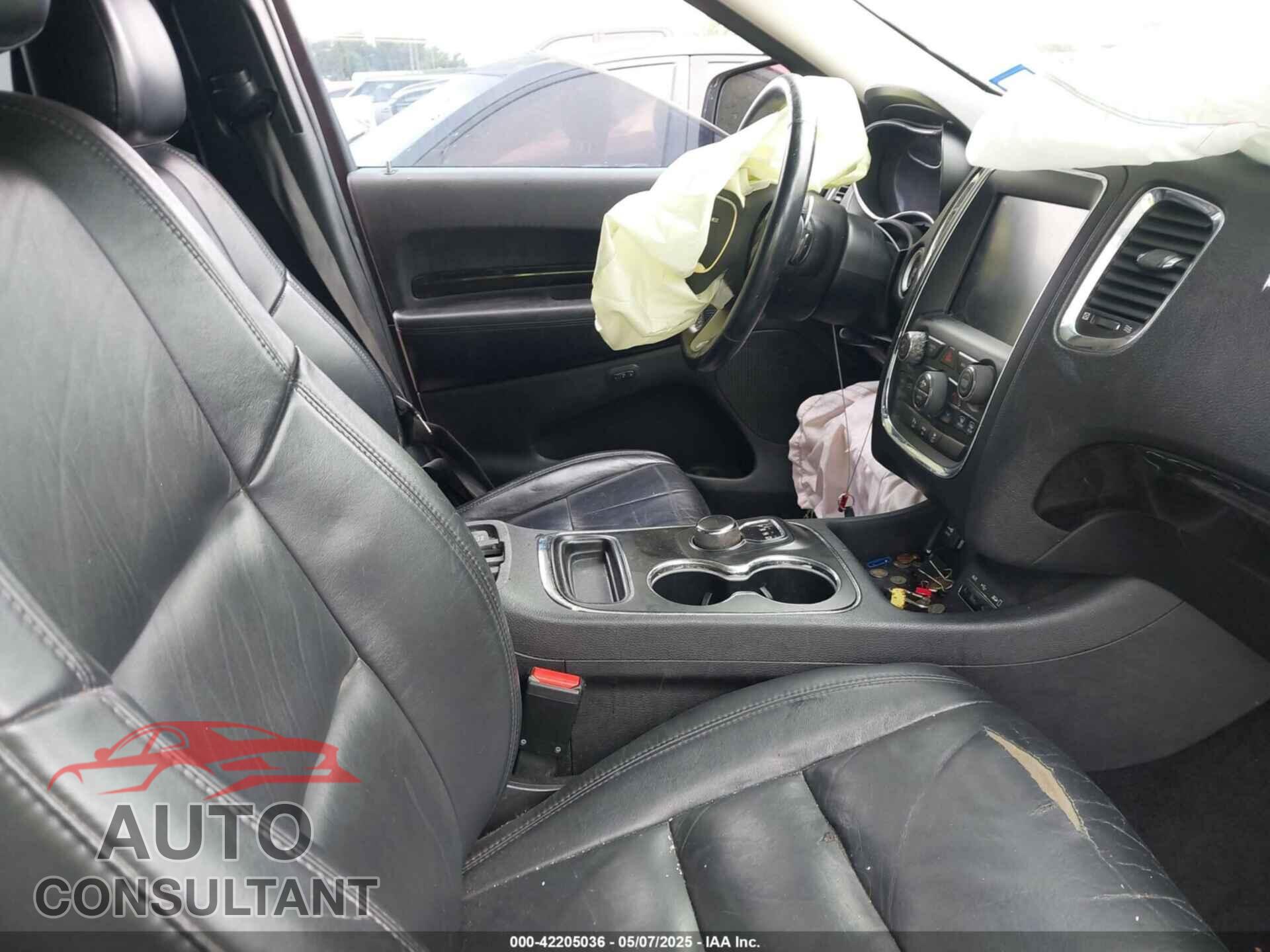 DODGE DURANGO 2014 - 1C4RDHDG4EC539485