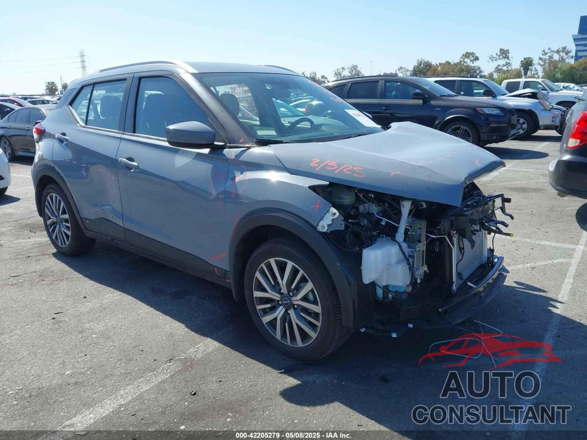 NISSAN KICKS 2024 - 3N1CP5CV5RL559074