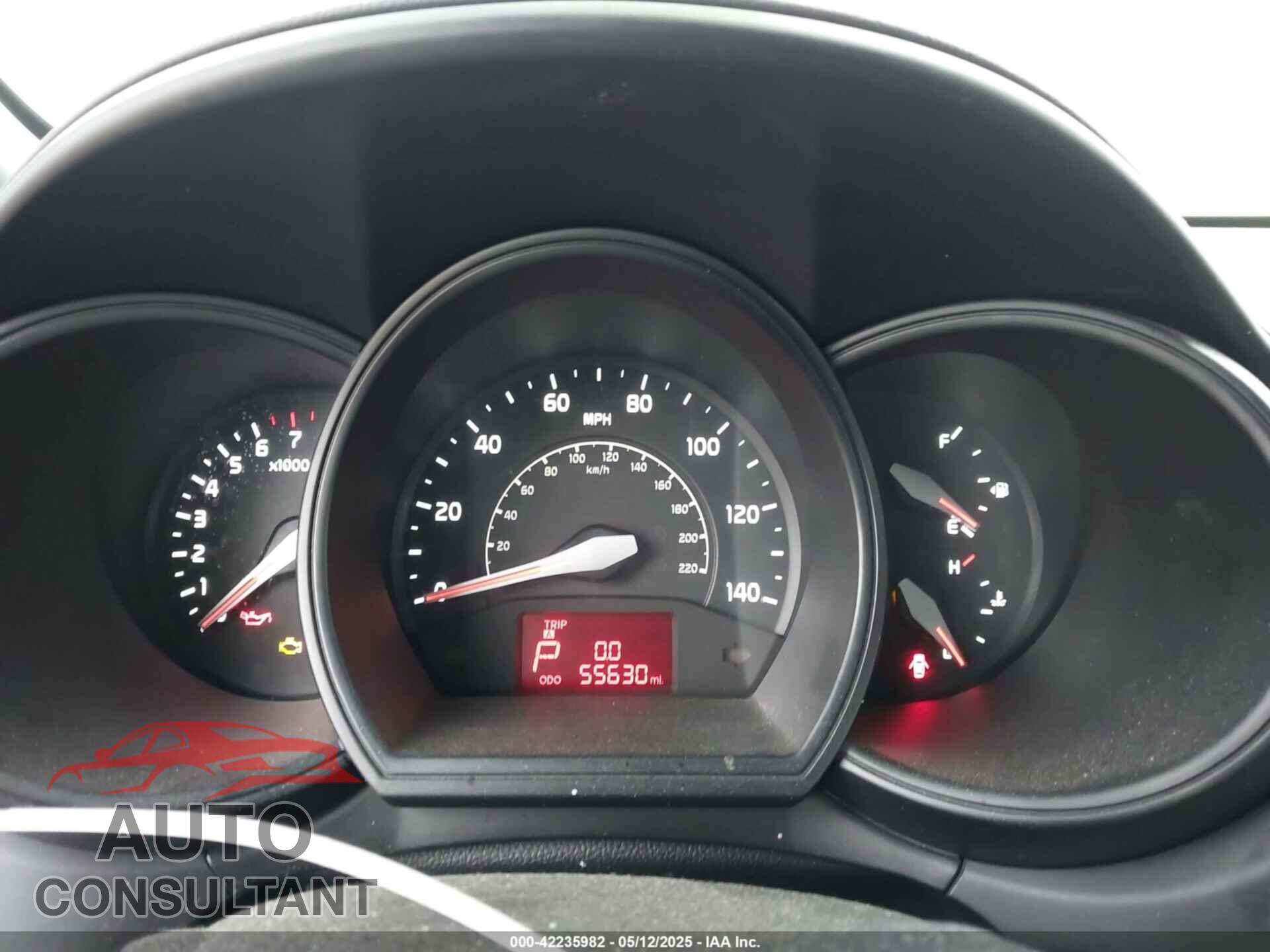 KIA RIO 2014 - KNADM4A33E6348446