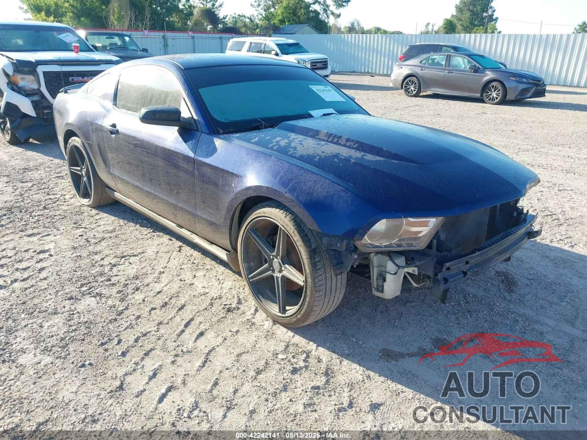 FORD MUSTANG 2012 - 1ZVBP8AM1C5223897