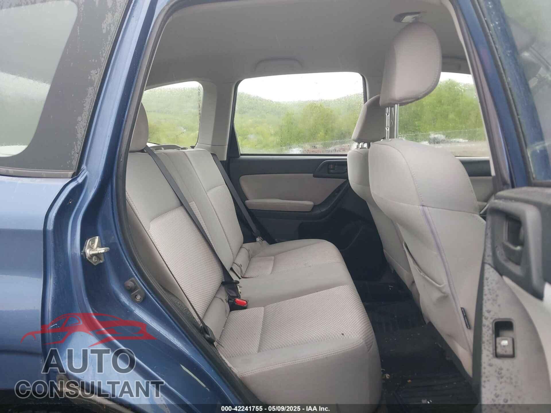SUBARU FORESTER 2014 - JF2SJAAC2EH406537
