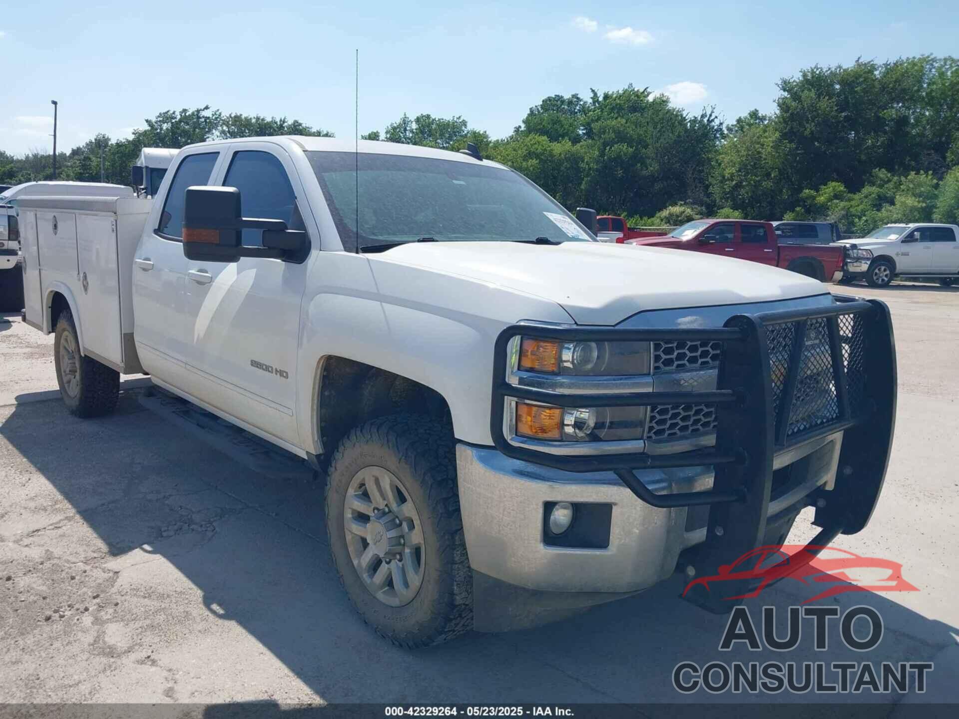 CHEVROLET SILVERADO 2500HD 2019 - 2GB2KSEG1K1188740