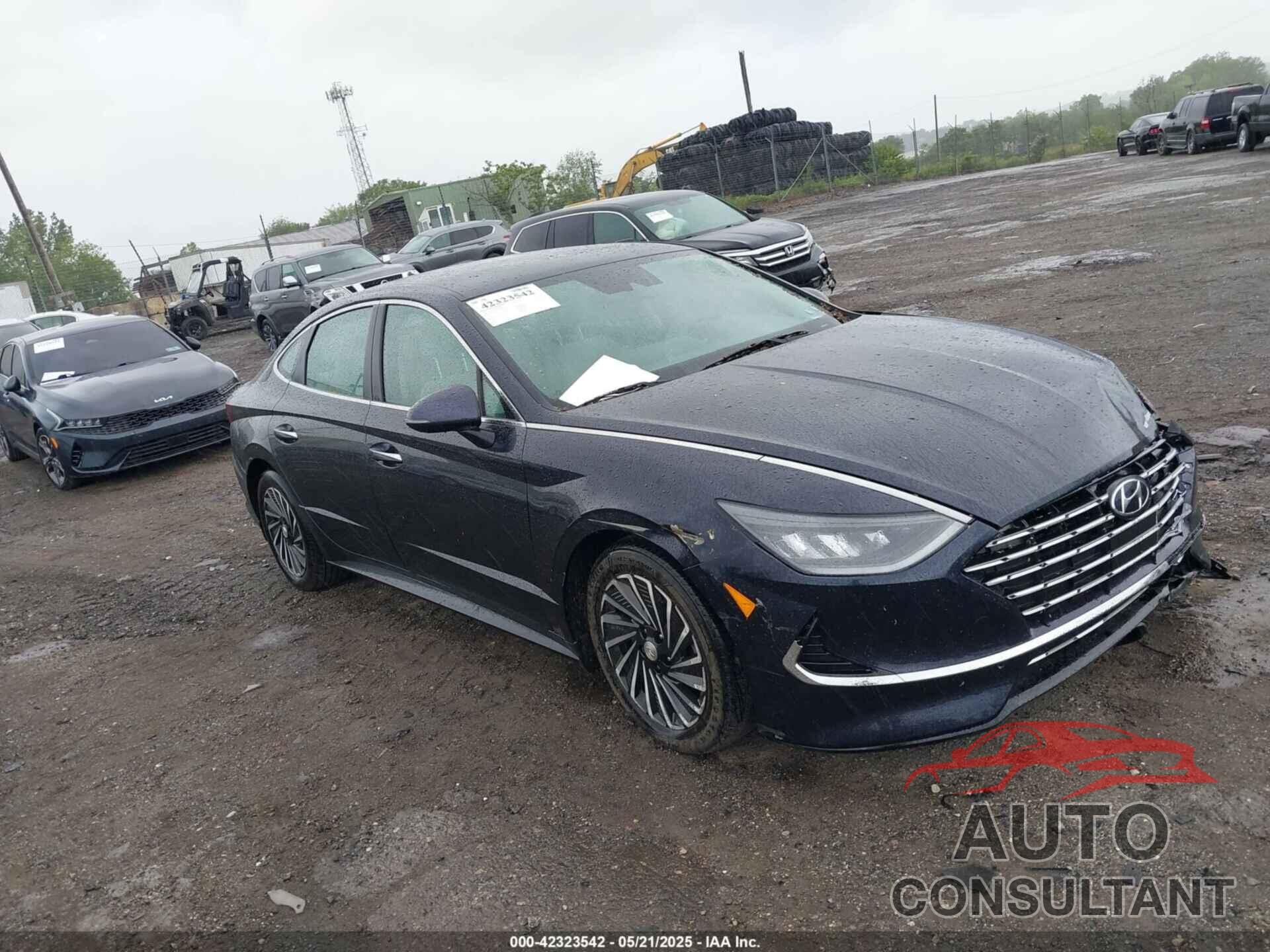 HYUNDAI SONATA 2021 - KMHL34JJ3MA020001