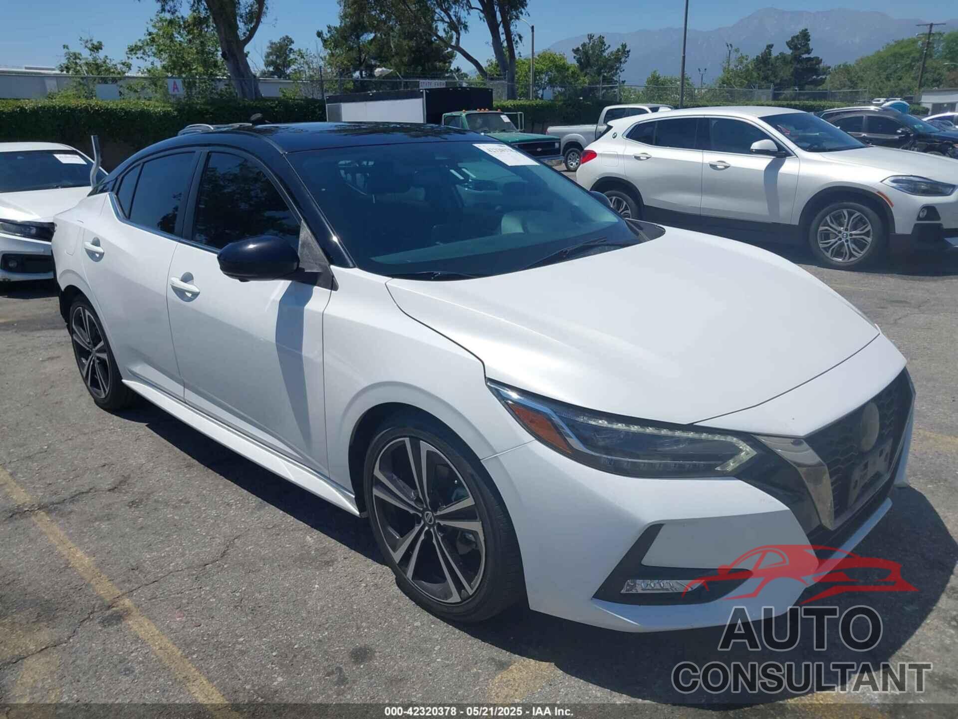 NISSAN SENTRA 2021 - 3N1AB8DV0MY245835