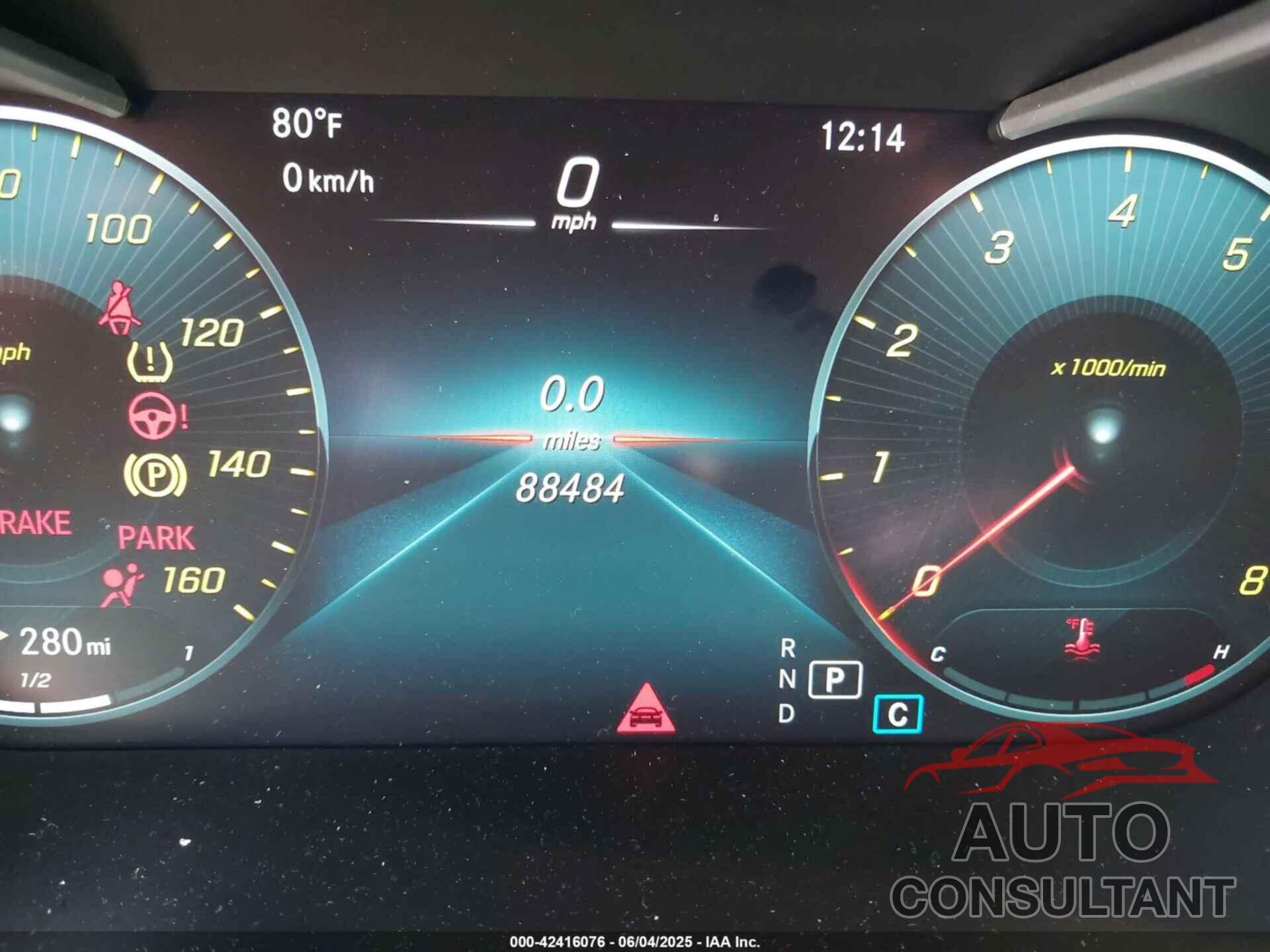 MERCEDES-BENZ GLC 300 2020 - W1N0G8EB1LF823700