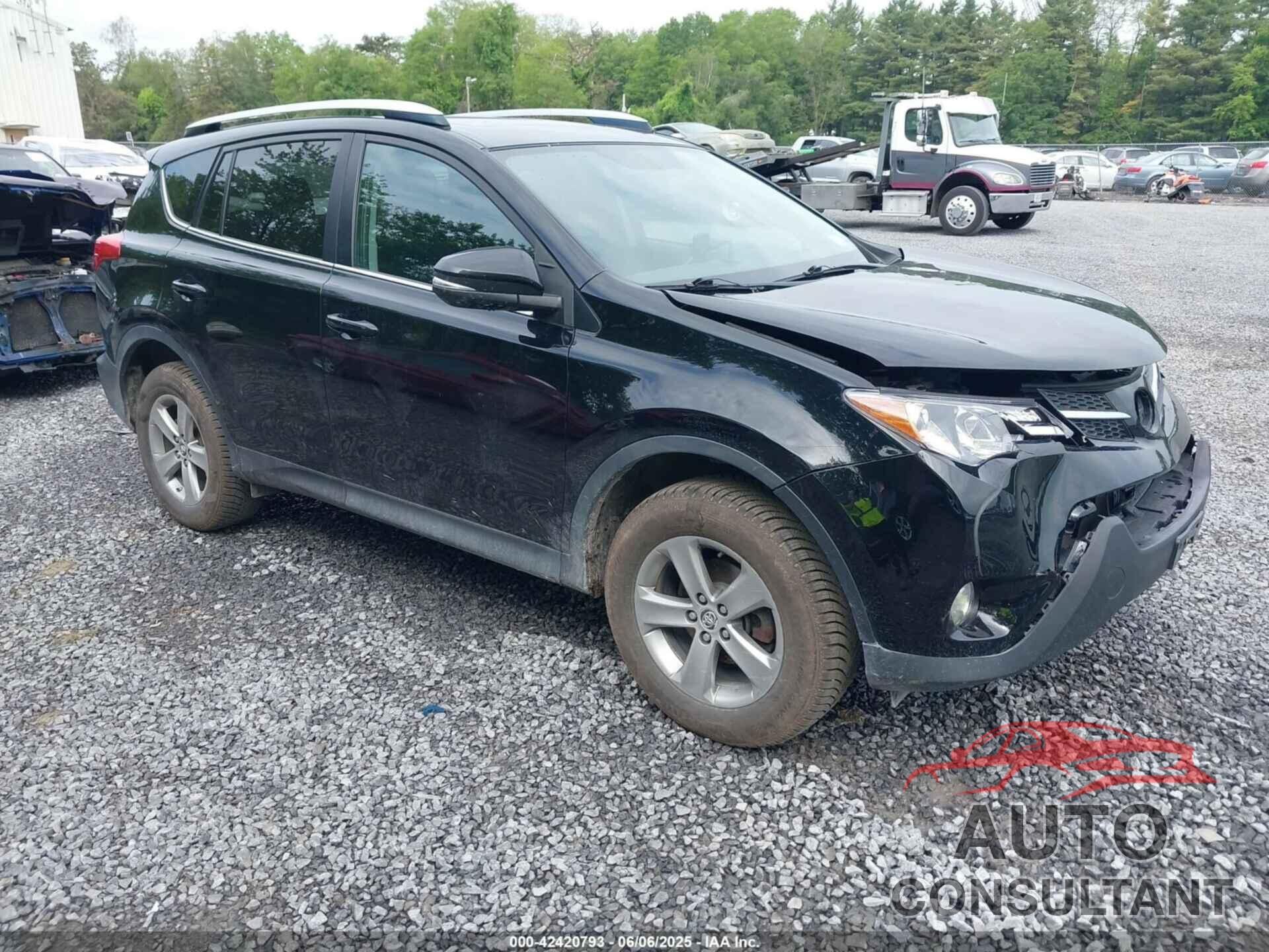 TOYOTA RAV4 2015 - 2T3RFREV7FW326414