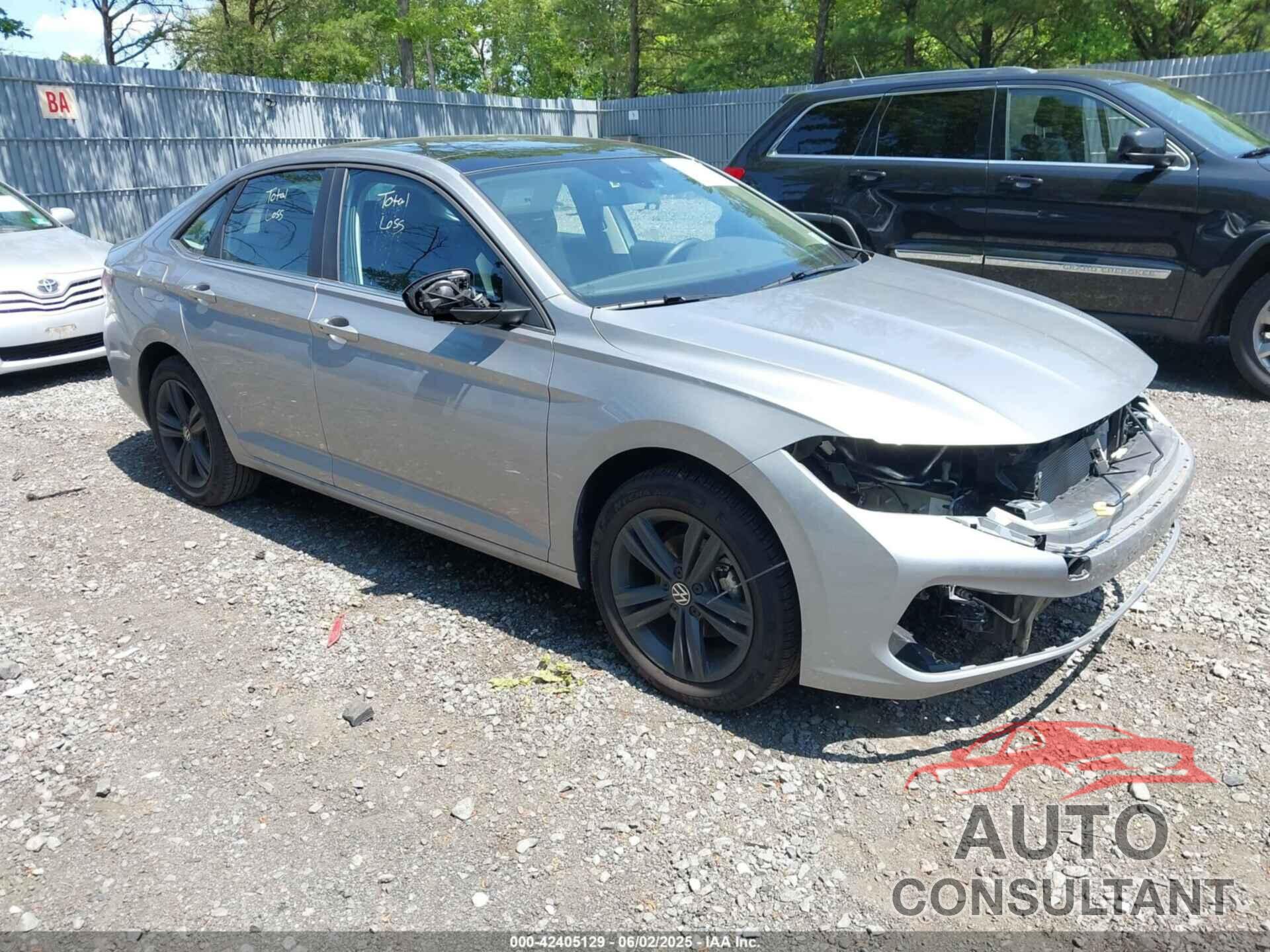 VOLKSWAGEN JETTA 2024 - 3VW7M7BU2RM075561