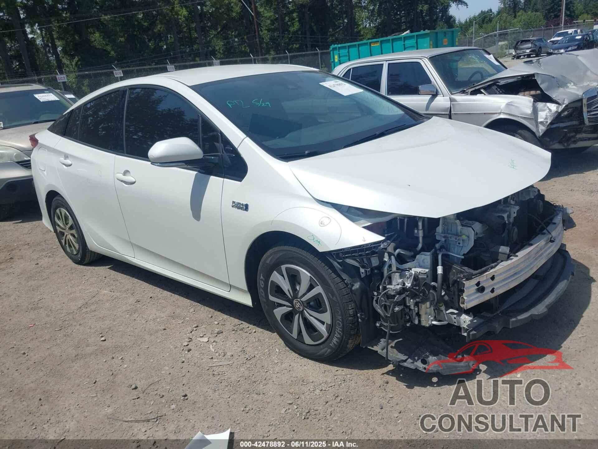 TOYOTA PRIUS PRIME 2018 - JTDKARFP0J3079118
