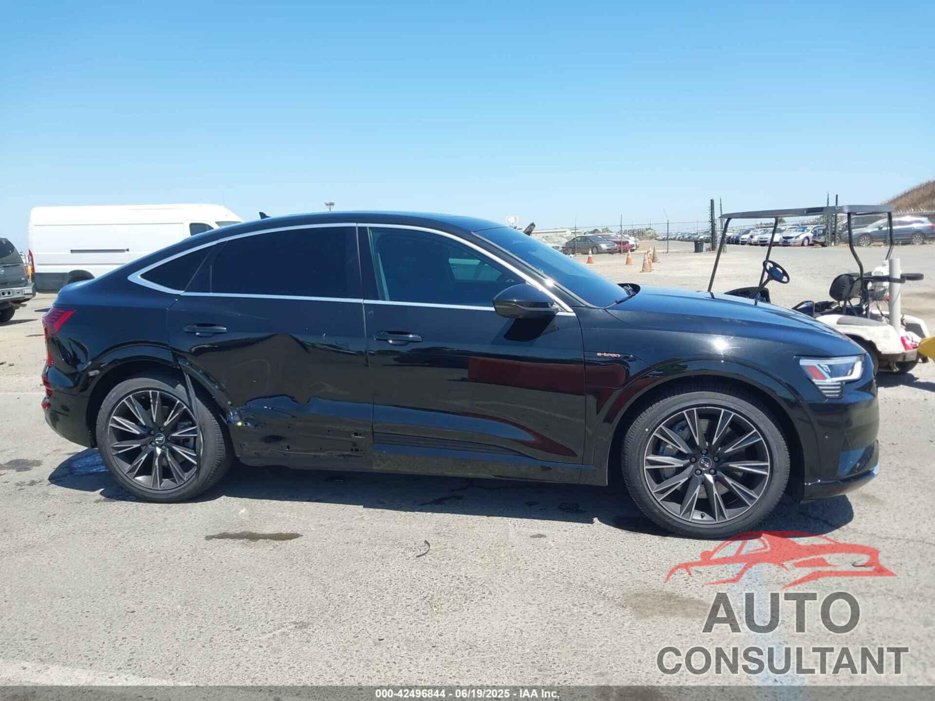 AUDI E-TRON SPORTBACK 2020 - WA12ABGE6LB035499