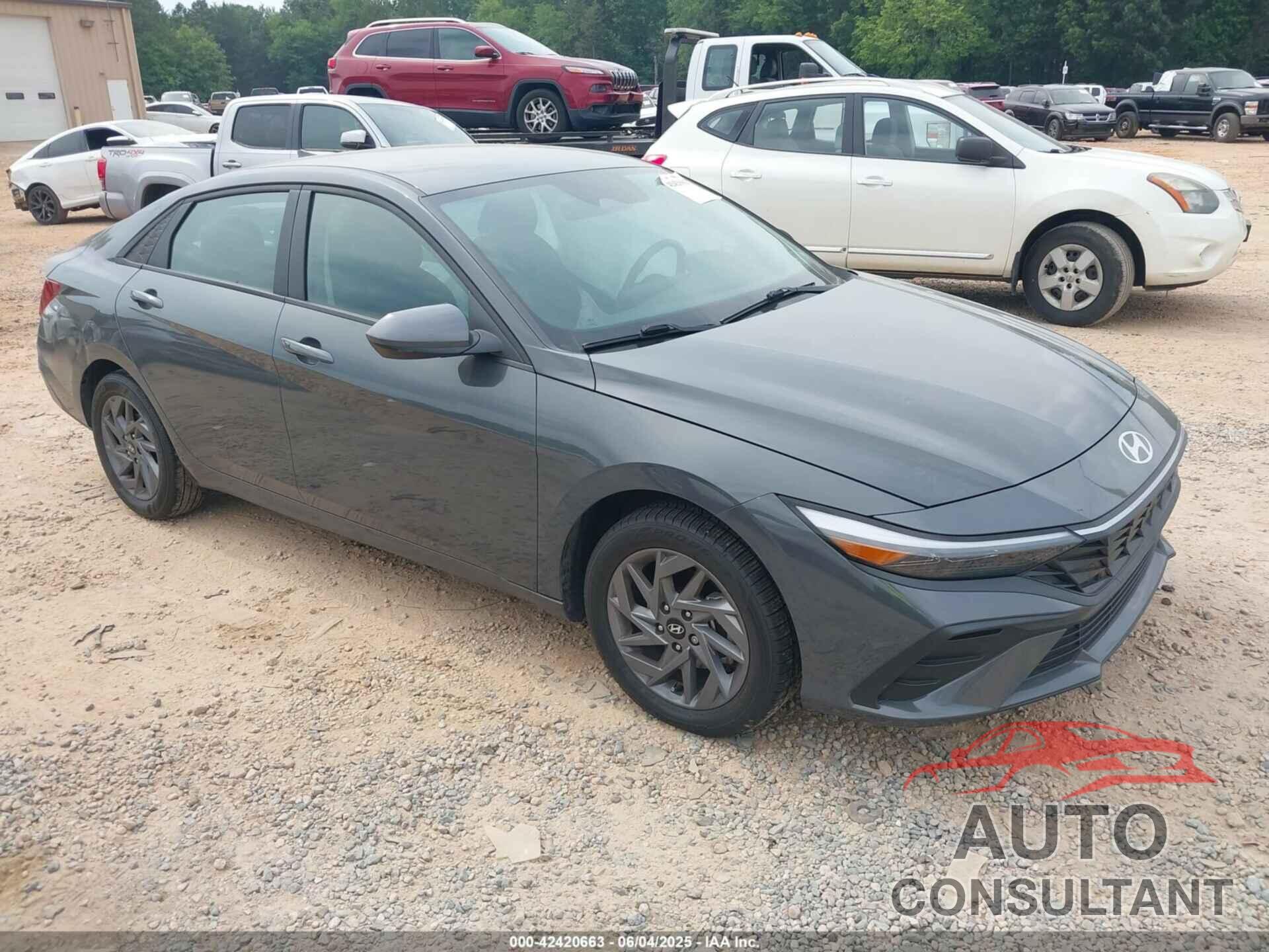 HYUNDAI ELANTRA 2024 - KMHLM4DG4RU691423