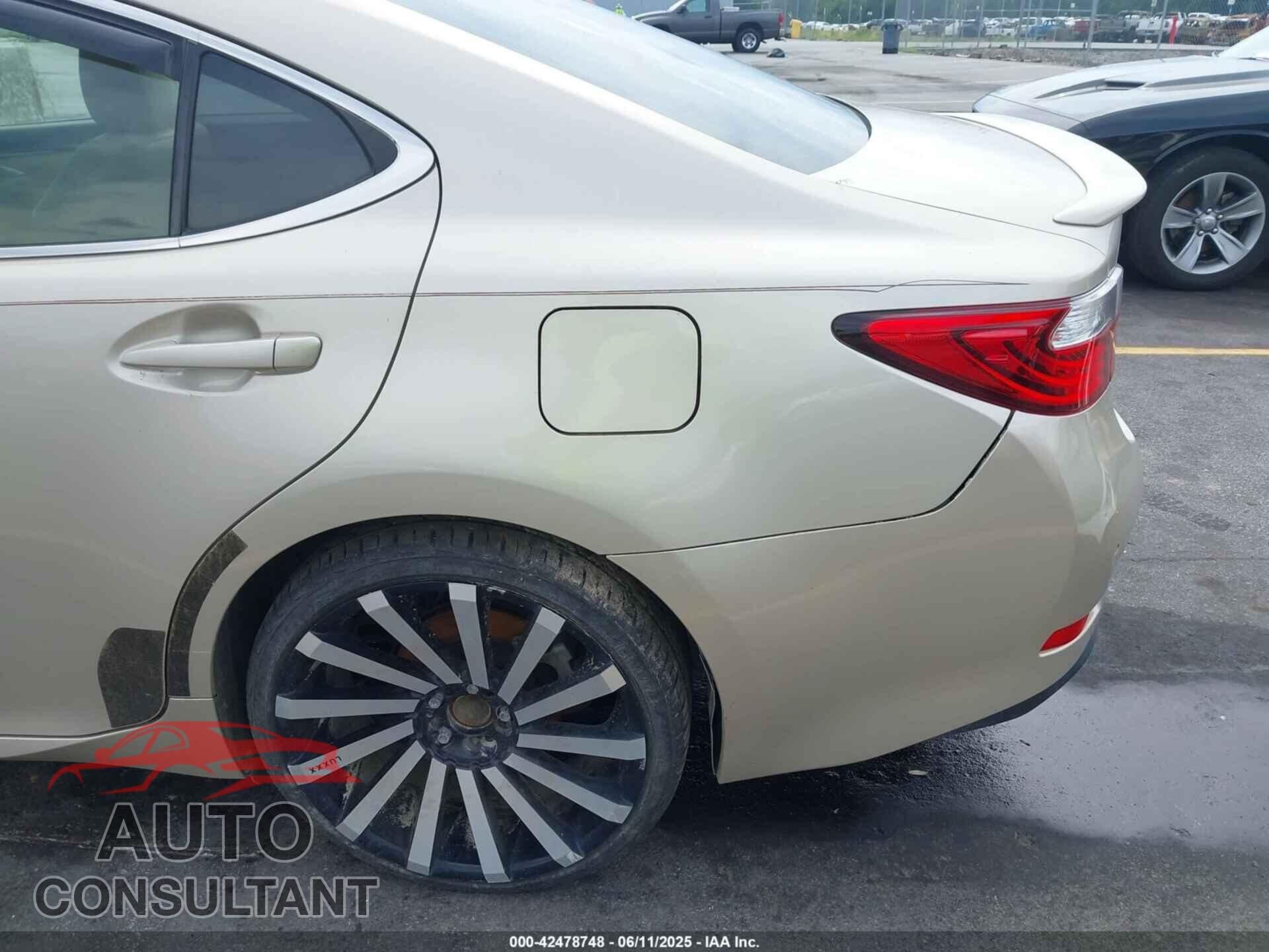LEXUS ES 350 2013 - JTHBK1GG7D2040631