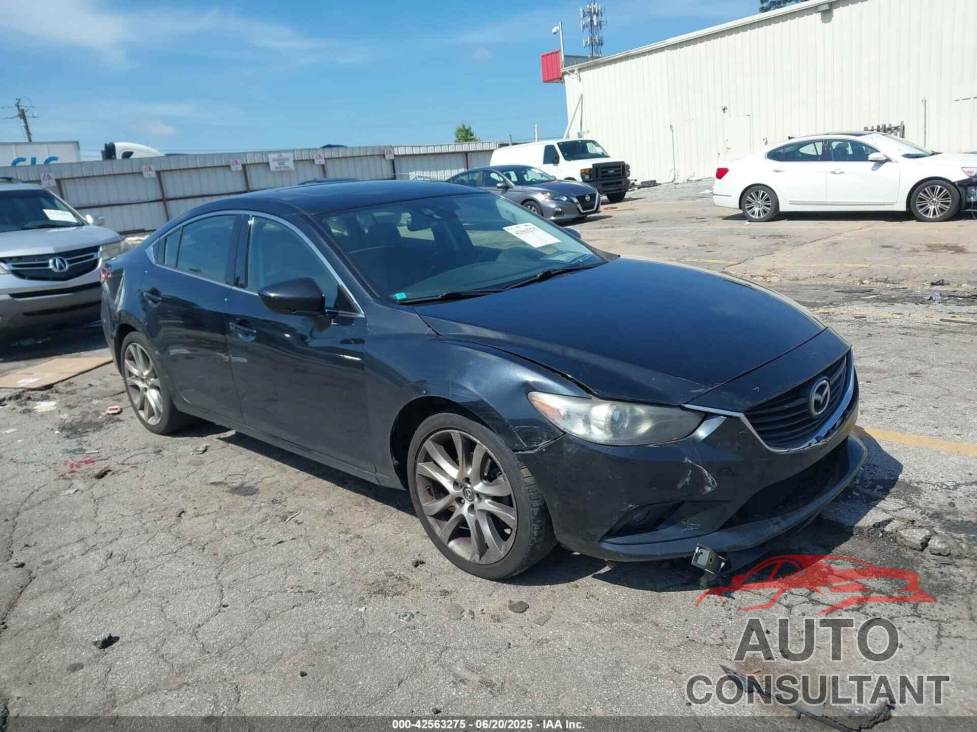 MAZDA MAZDA6 2014 - JM1GJ1W67E1150556