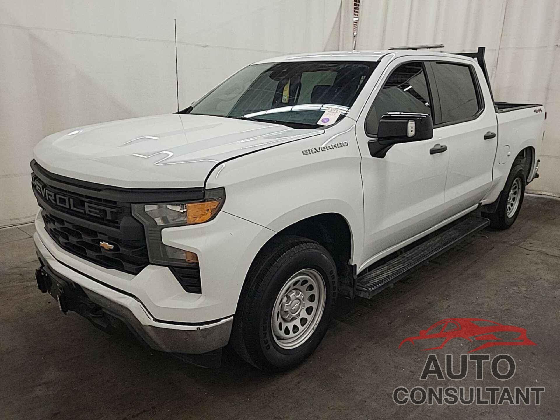 CHEVROLET SILVERADO 2023 - 1GCPDAEK2PZ216263