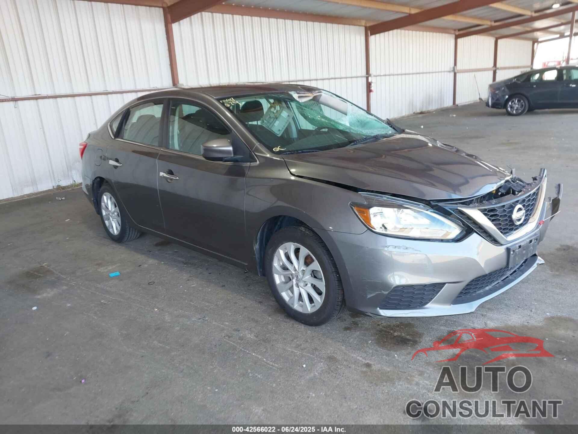 NISSAN SENTRA 2019 - 3N1AB7AP5KY237307