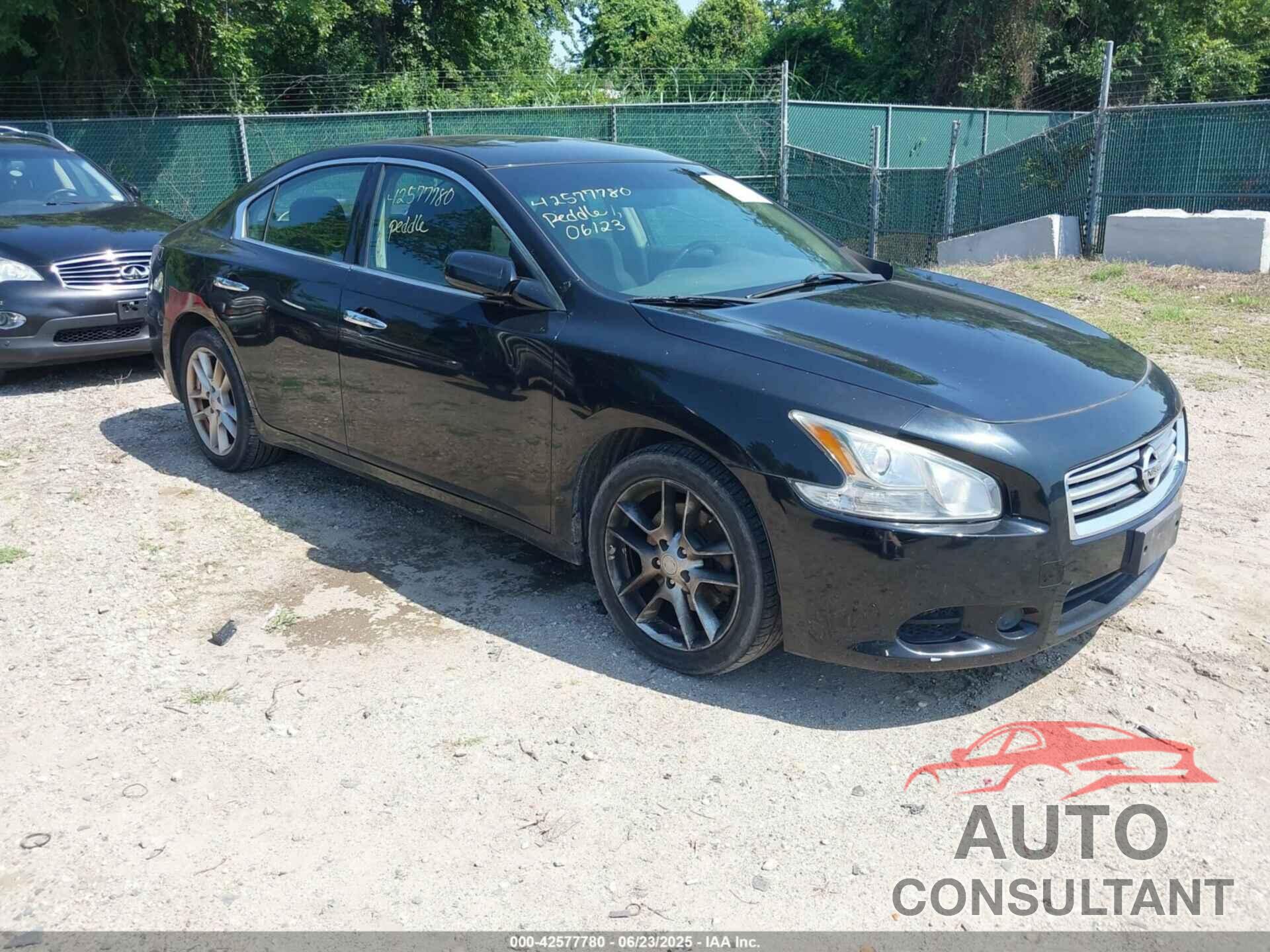 NISSAN MAXIMA 2013 - 1N4AA5AP3DC832209