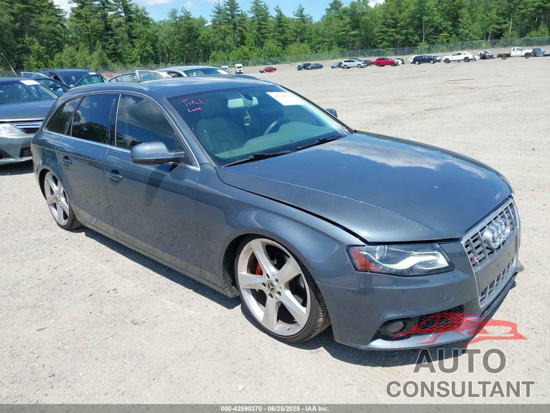 AUDI A4 2010 - WAUWFAFL5AA040311