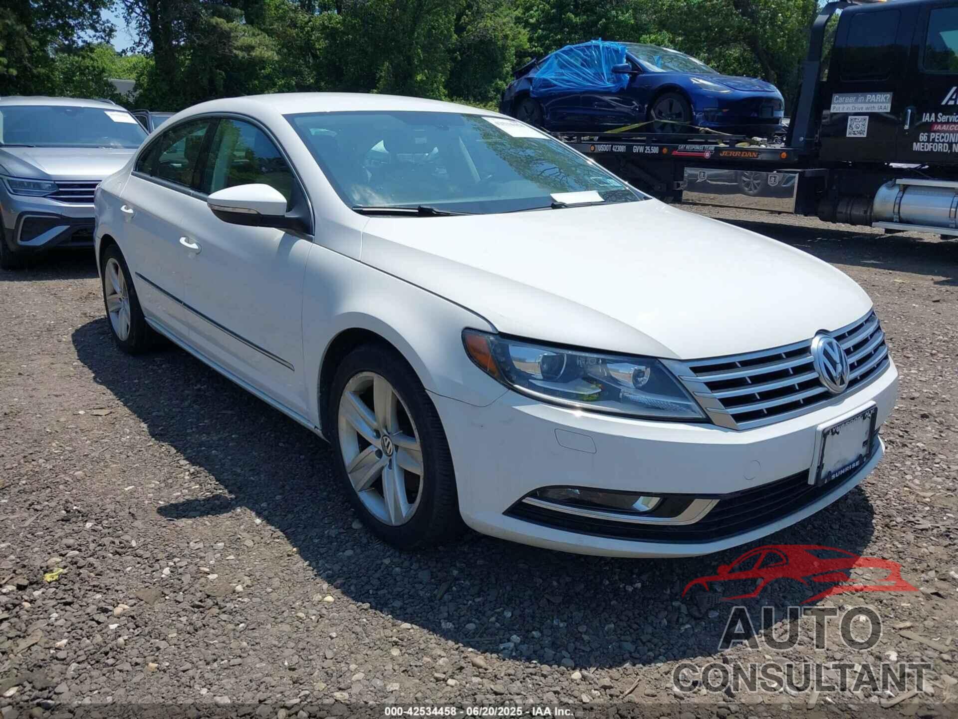 VOLKSWAGEN CC 2014 - WVWBP7AN7EE529169