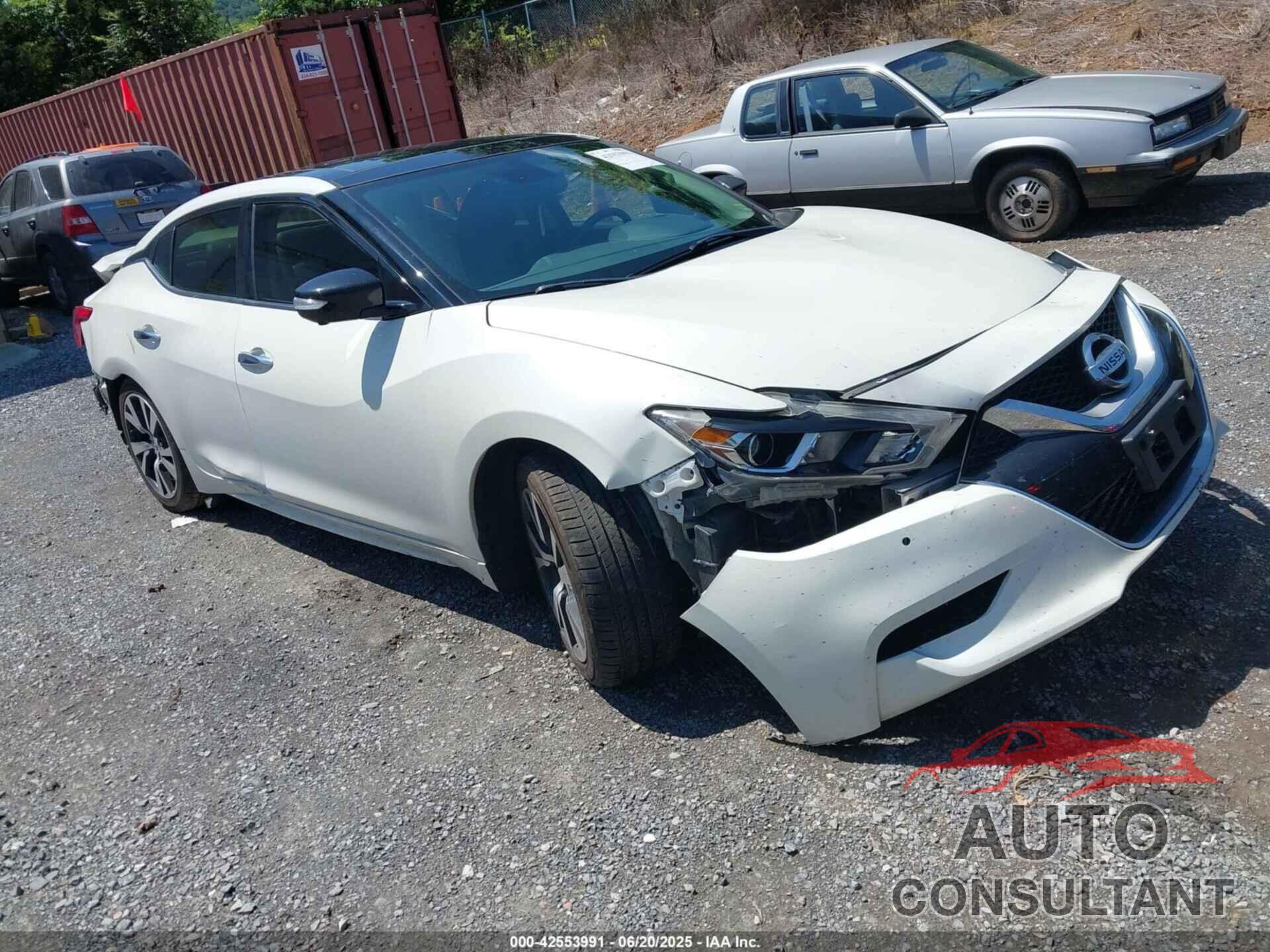 NISSAN MAXIMA 2017 - 1N4AA6AP9HC448611