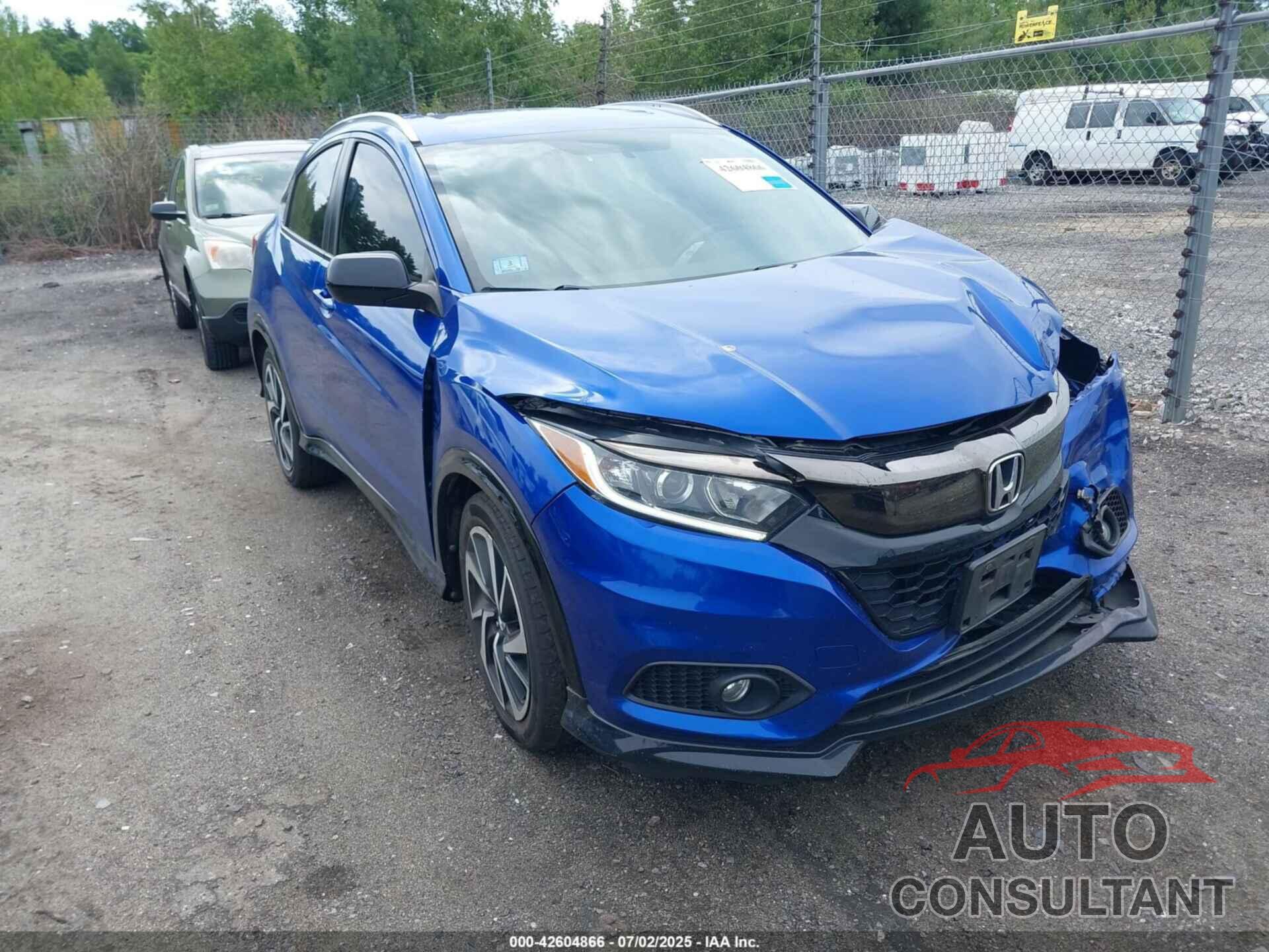 HONDA HR-V 2020 - 3CZRU6H16LM713959