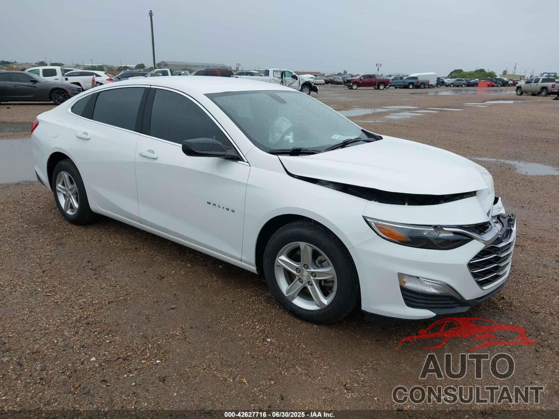 CHEVROLET MALIBU 2020 - 1G1ZB5ST5LF086552