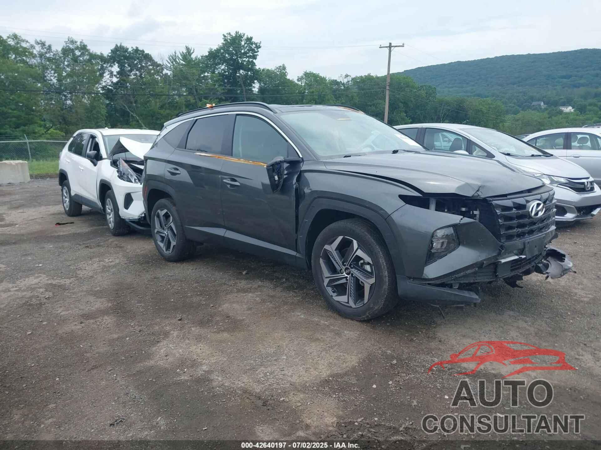 HYUNDAI TUCSON HYBRID 2022 - KM8JFCA12NU012478