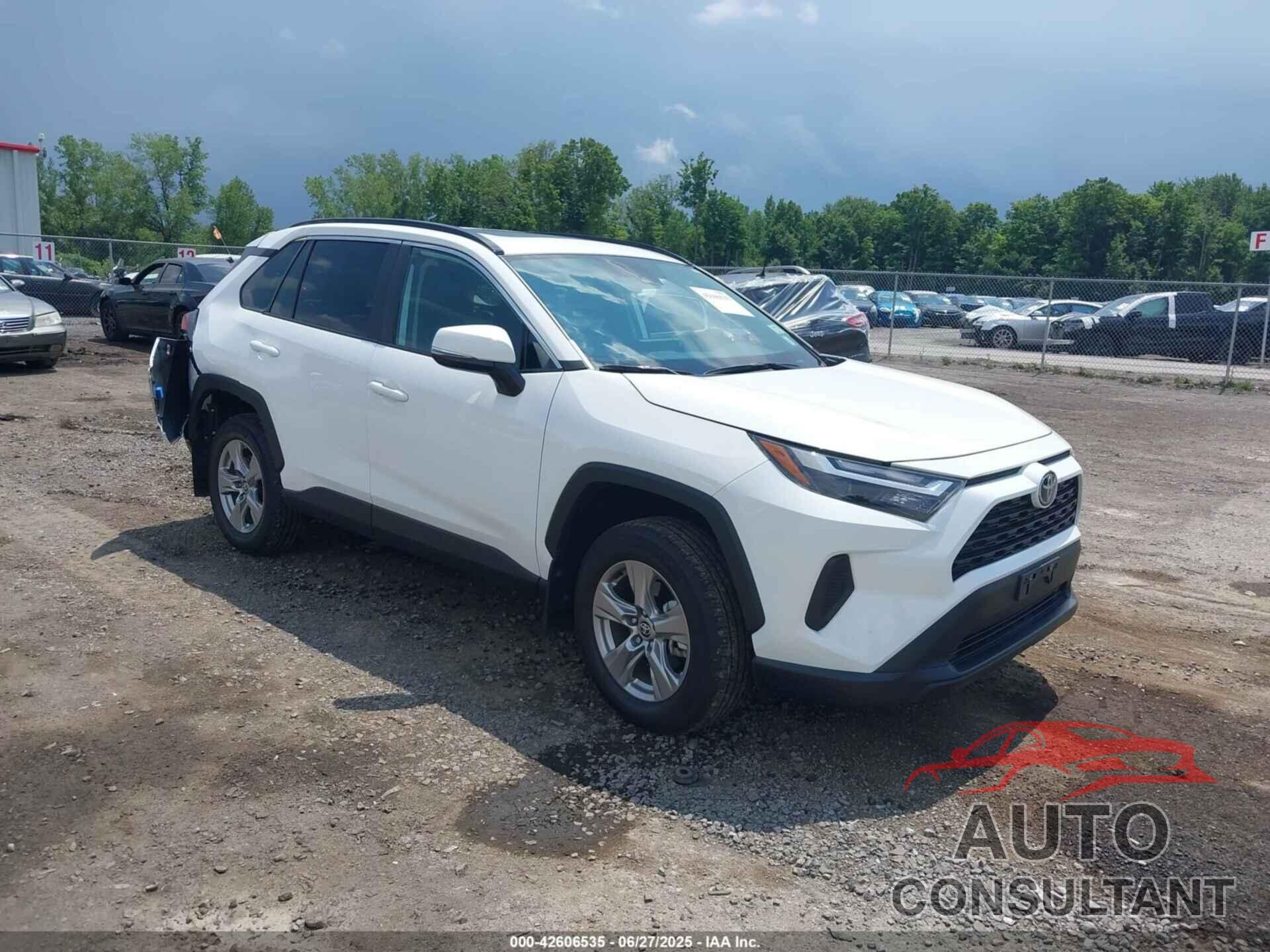 TOYOTA RAV4 2025 - 2T3P1RFV7SW509746